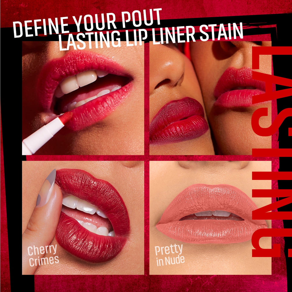 Perfect Pout Lip Liner Stain | Pretty in Nude - wet n wild Beauty