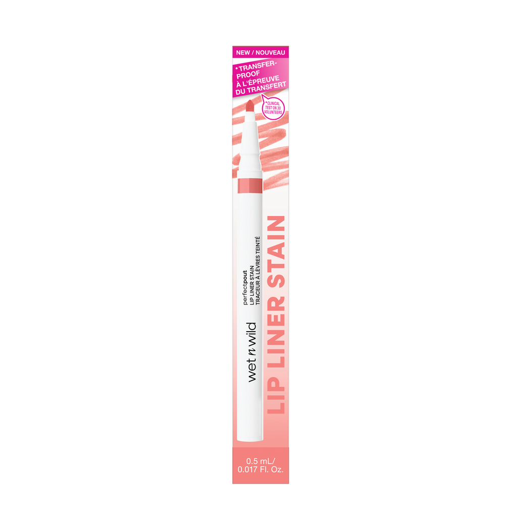 Perfect Pout Lip Liner Stain | Pretty in Nude - wet n wild Beauty