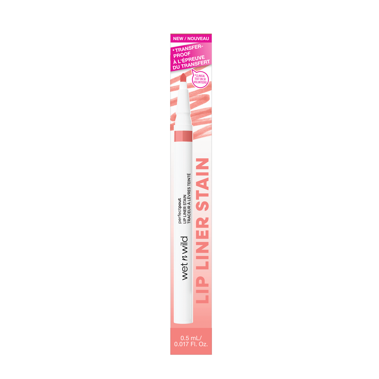Perfect Pout Lip Liner Stain | Pretty in Nude - wet n wild Beauty