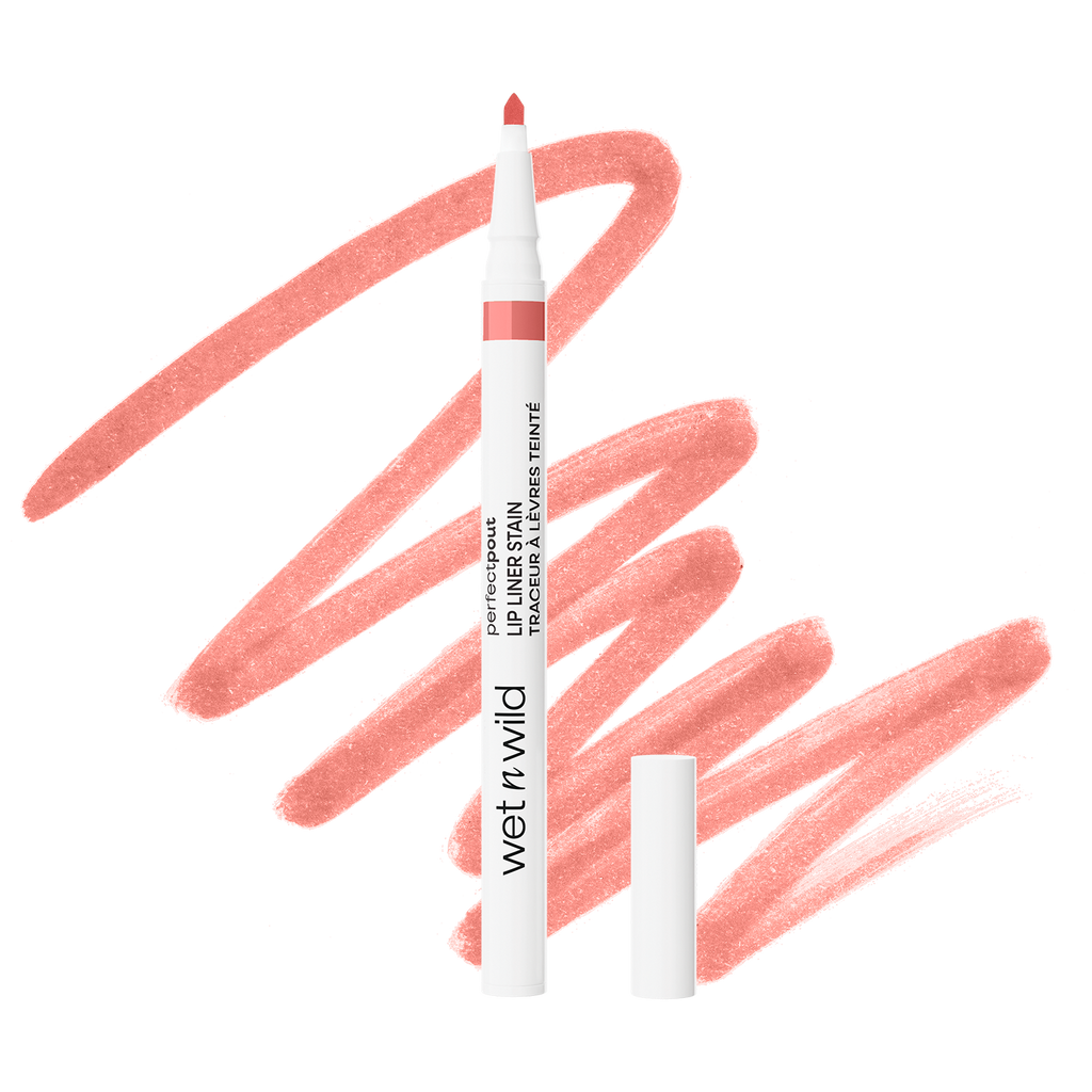 Perfect Pout Lip Liner Stain | Pretty in Nude - wet n wild Beauty
