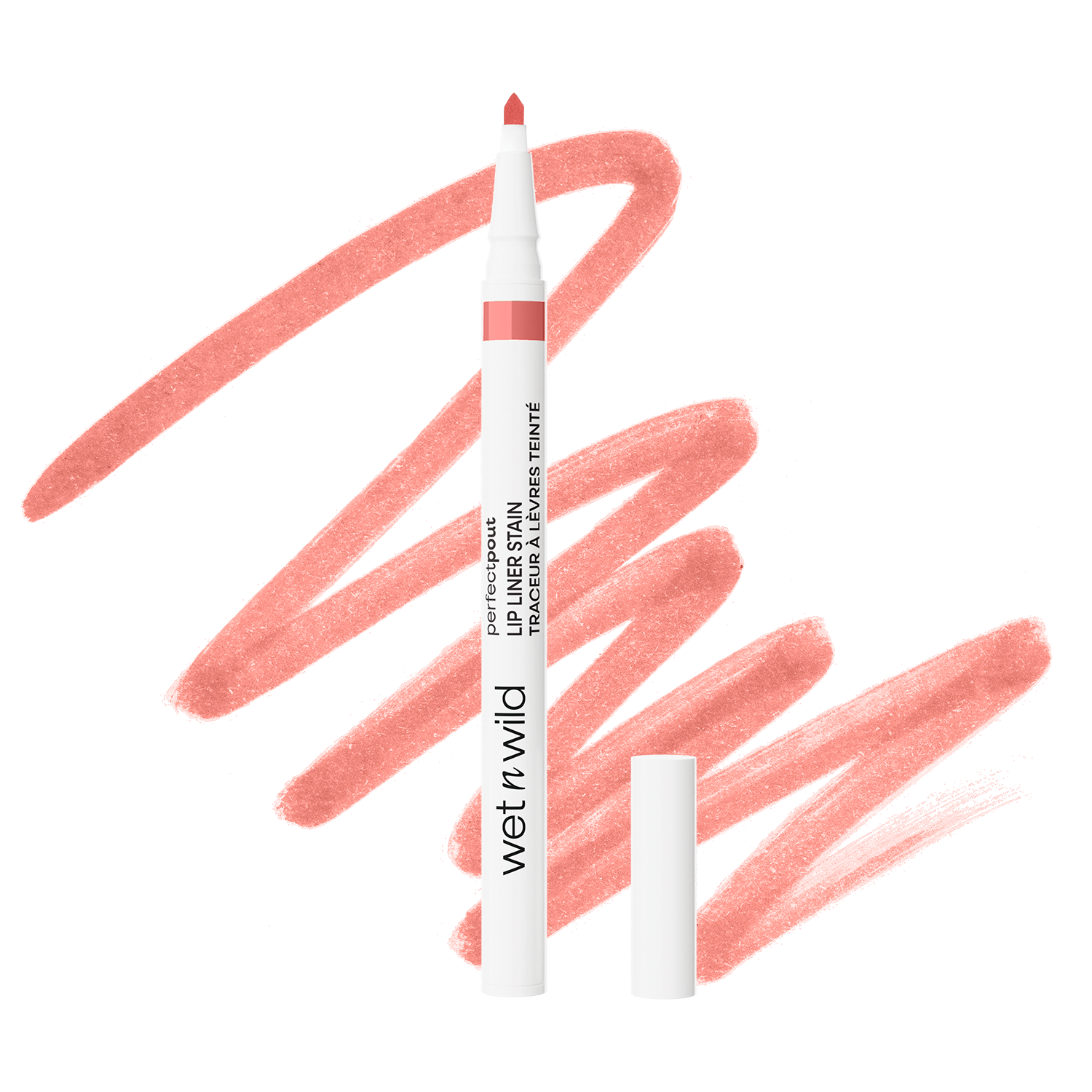 Perfect Pout Lip Liner Stain | Pretty in Nude - wet n wild Beauty
