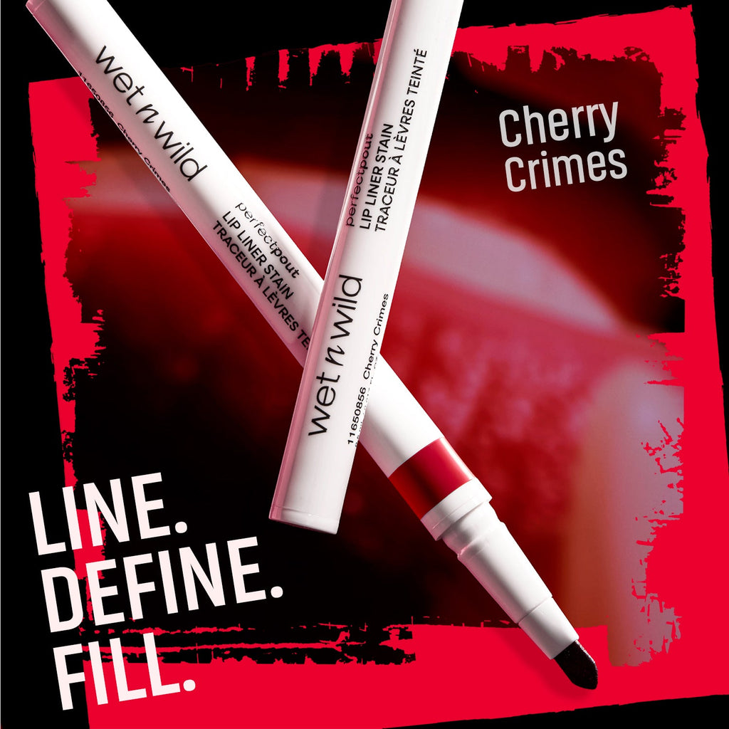 Perfect Pout Lip Liner Stain | Cherry Crimes - wet n wild Beauty