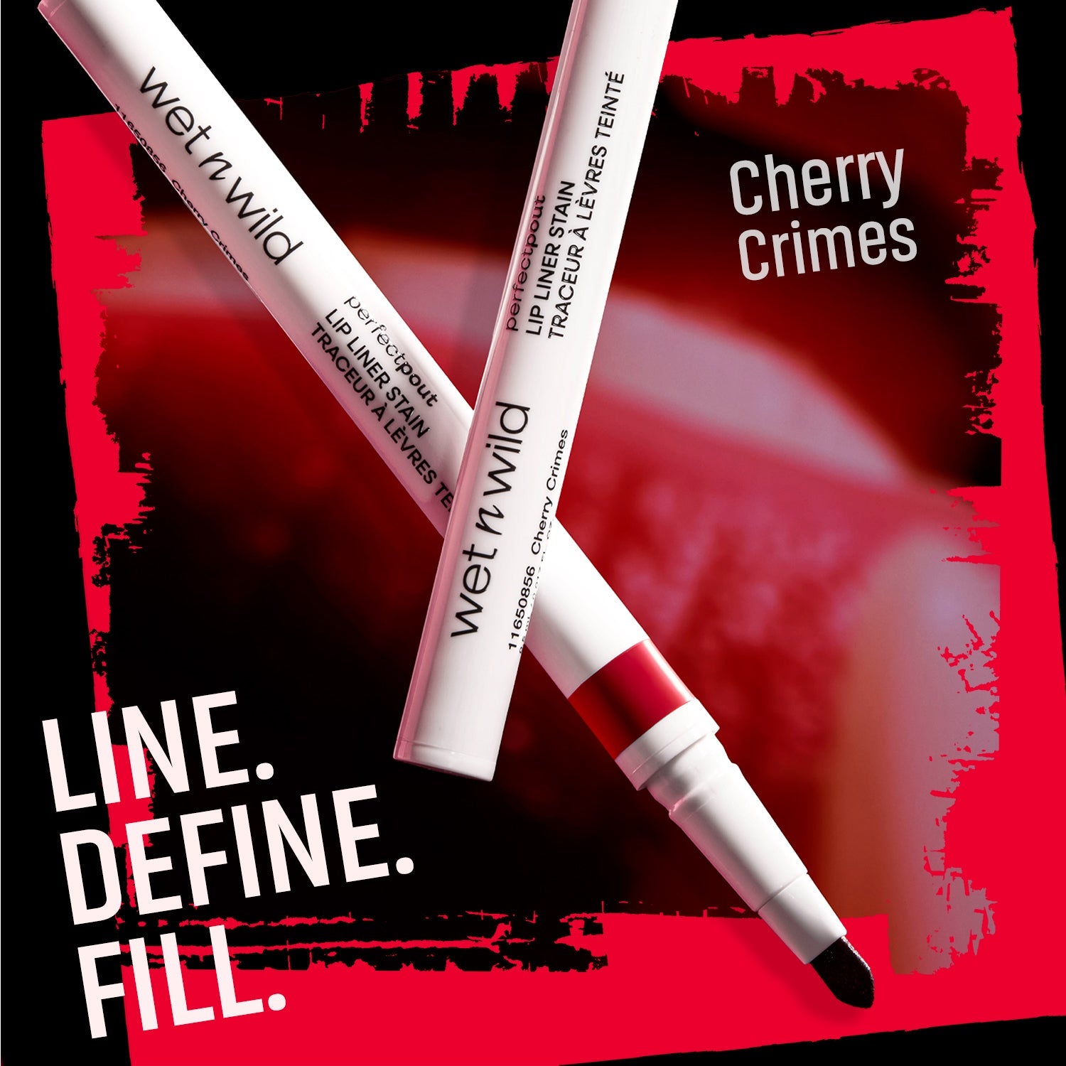 Perfect Pout Lip Liner Stain | Cherry Crimes - wet n wild Beauty