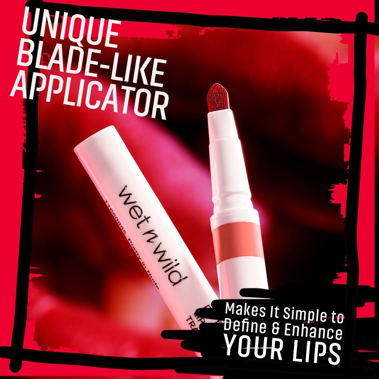 Perfect Pout Lip Liner Stain | Cherry Crimes - wet n wild Beauty