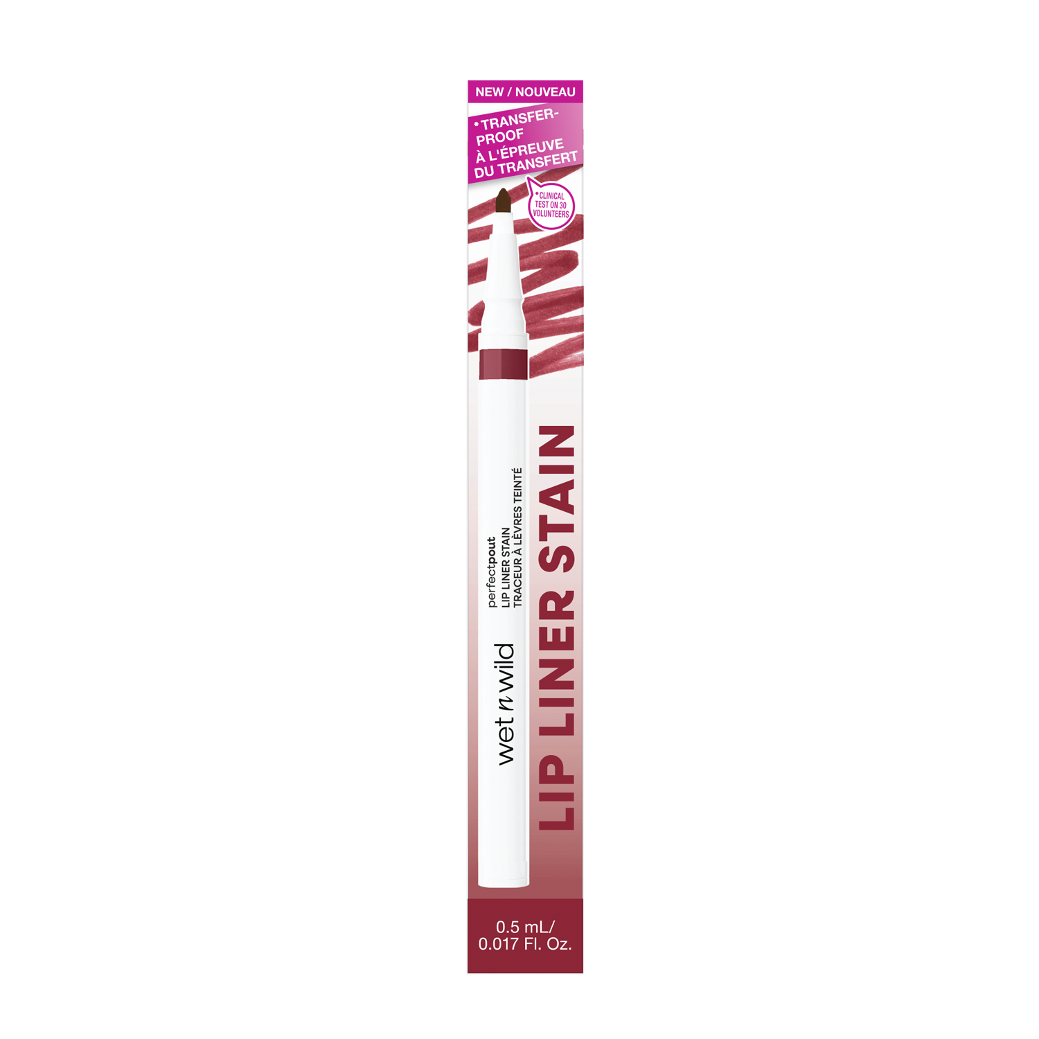 Perfect Pout Lip Liner Stain | Cherry Crimes - wet n wild Beauty