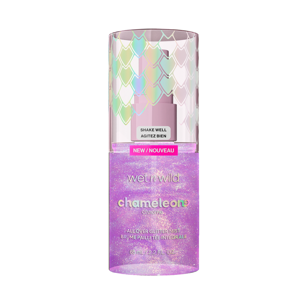 Chameleon Chrome All Over Glitter Mist | Milkier Way - wet n wild Beauty