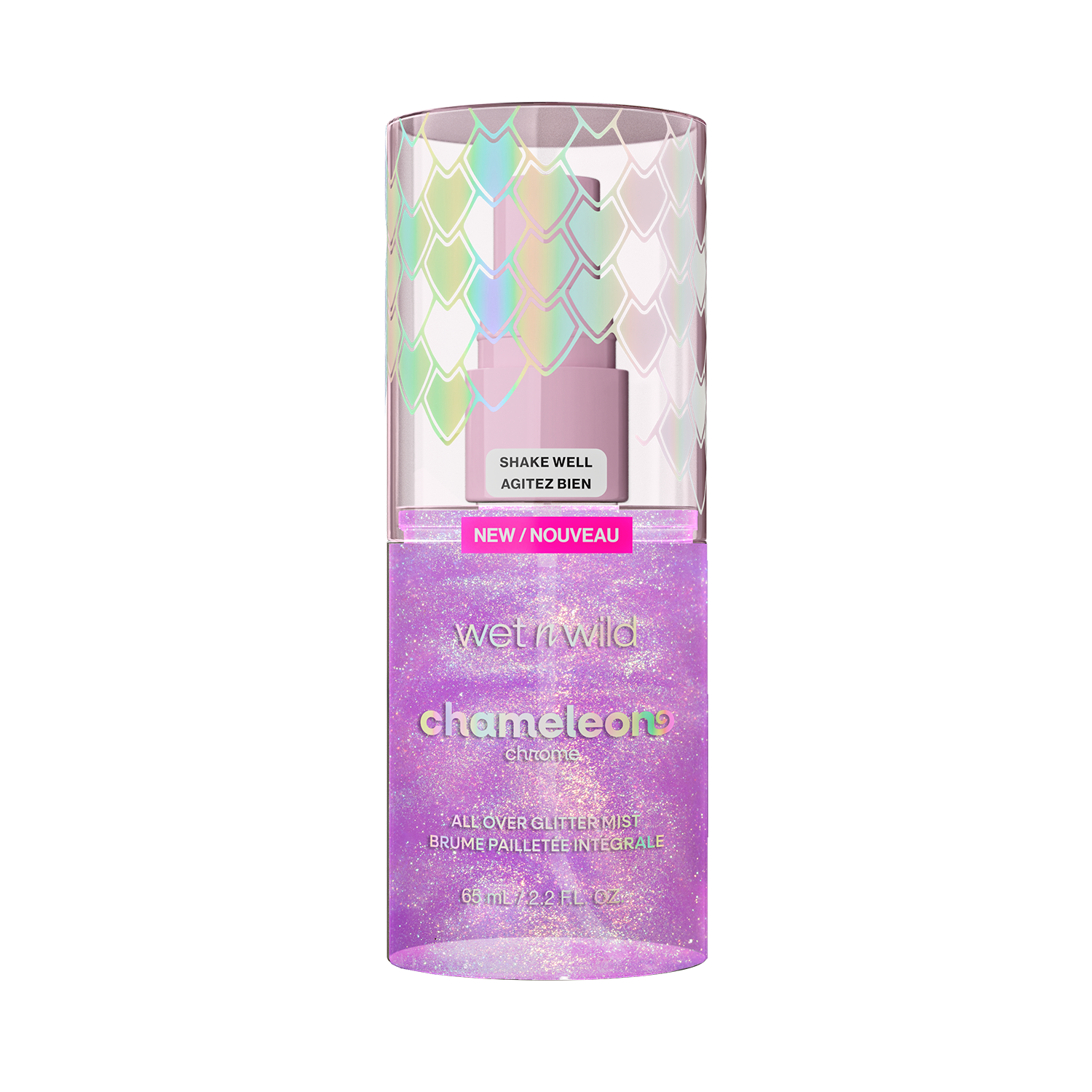 Chameleon Chrome All Over Glitter Mist | Milkier Way - wet n wild Beauty