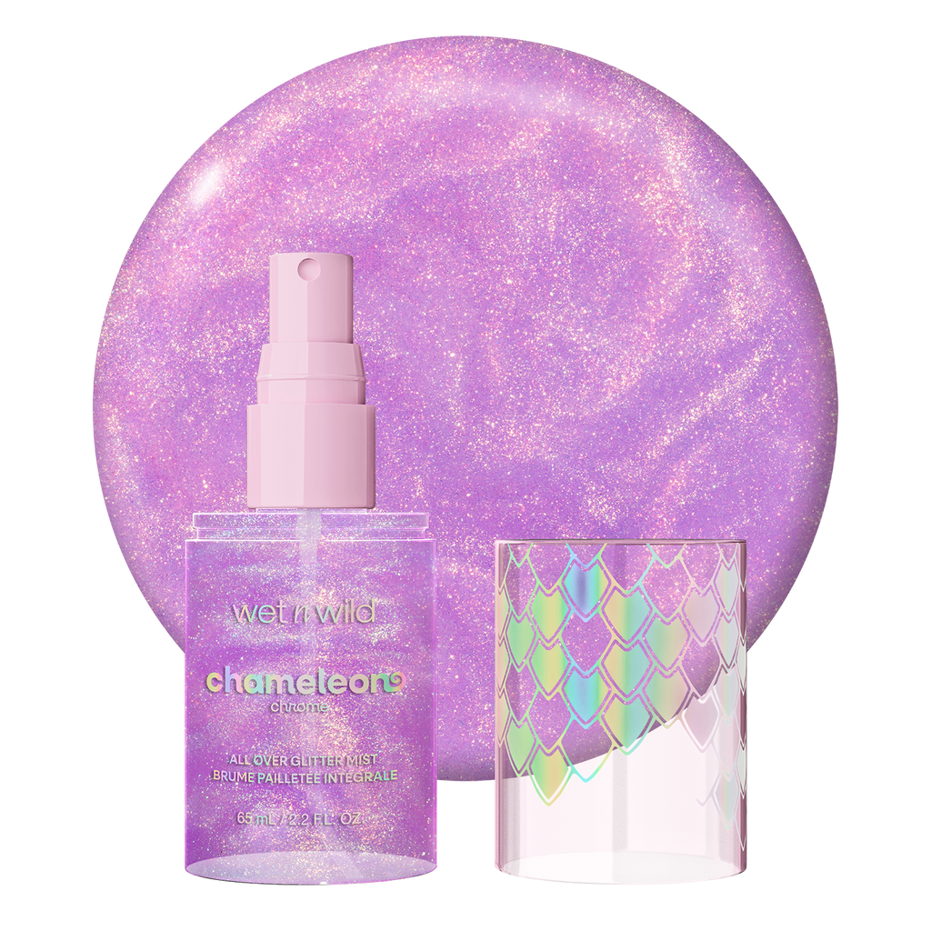 Chameleon Chrome All Over Glitter Mist | Milkier Way - wet n wild Beauty