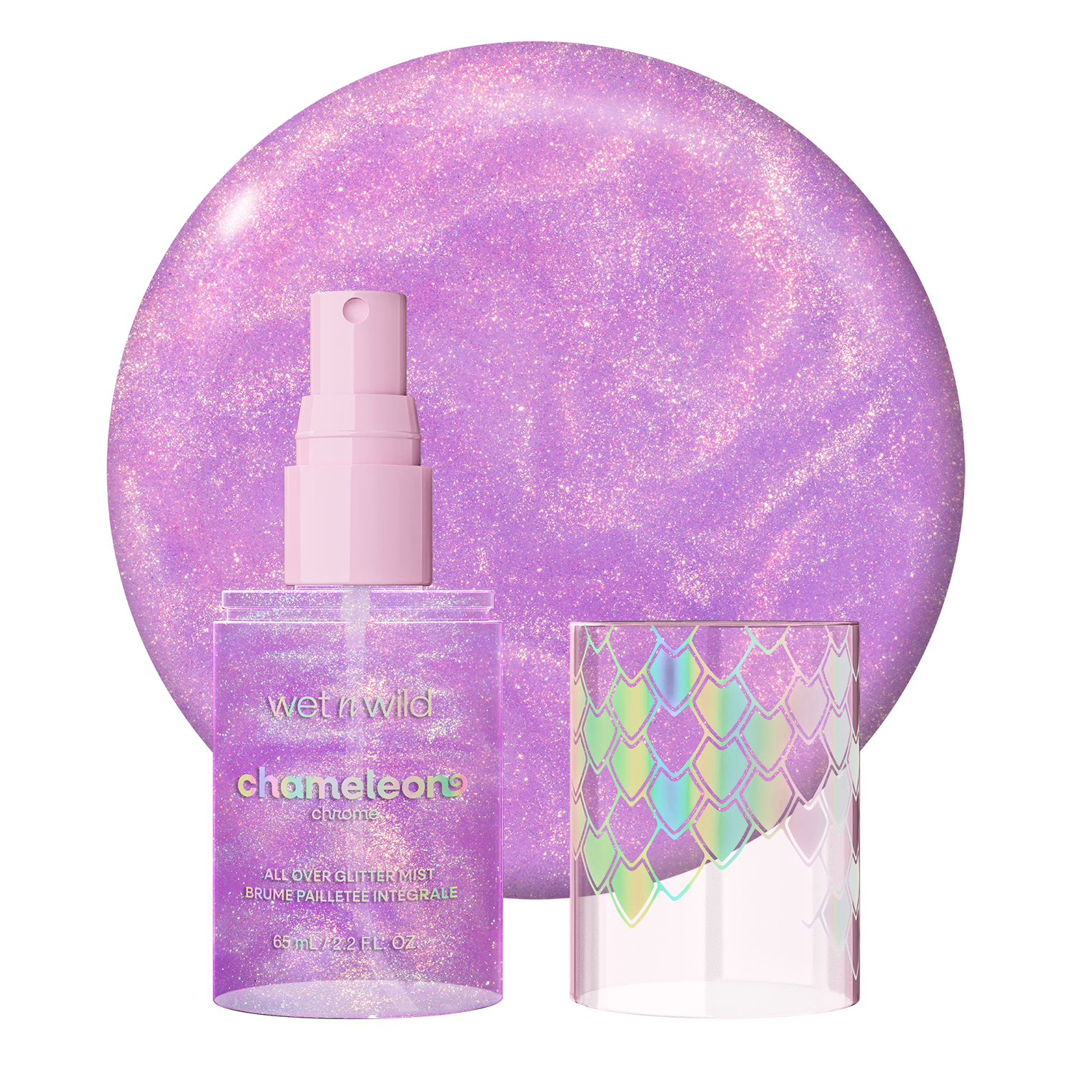 Chameleon Chrome All Over Glitter Mist | Milkier Way - wet n wild Beauty