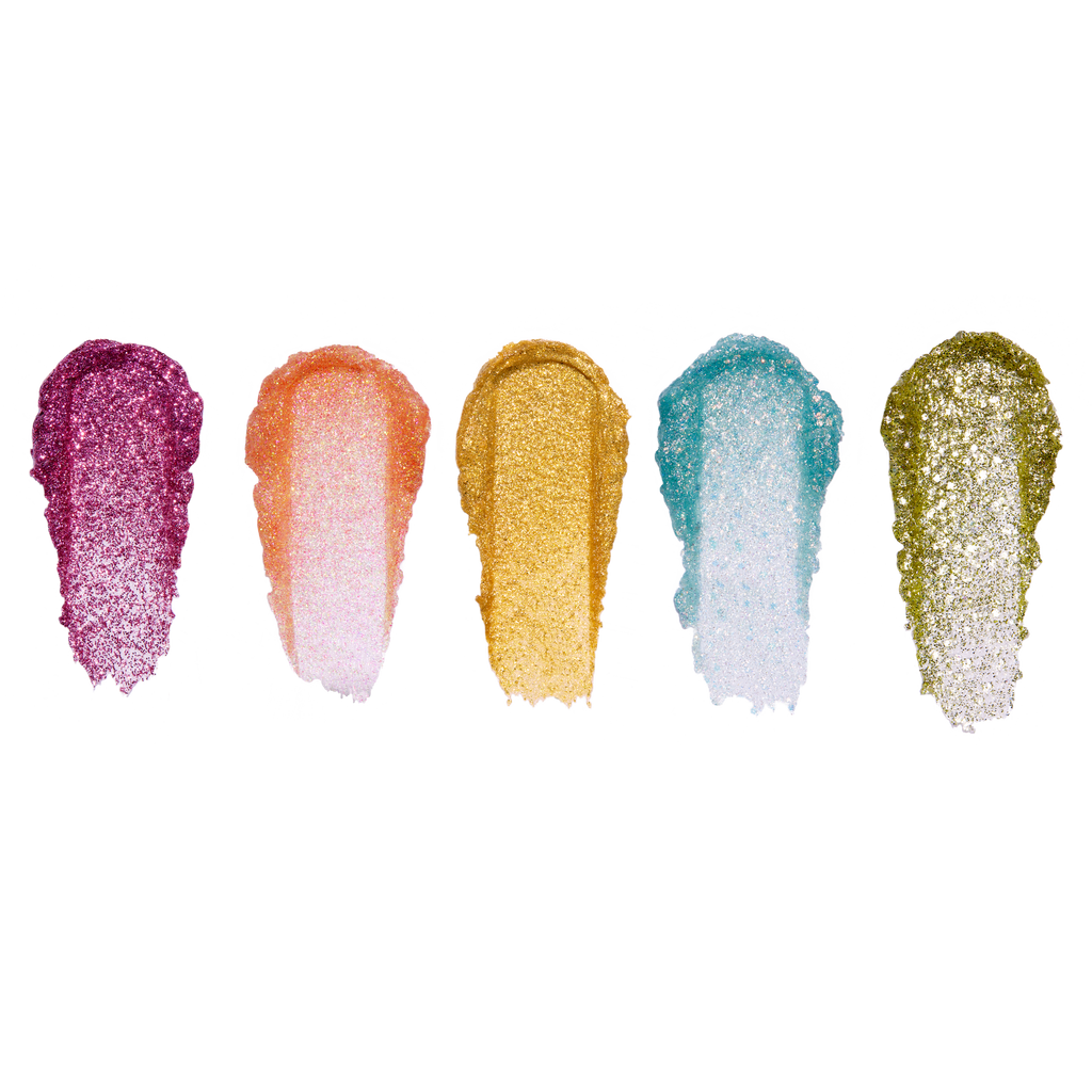 GLITTER PALETTE FOR EYE & FACE | CANDY WASTED - wet n wild Beauty