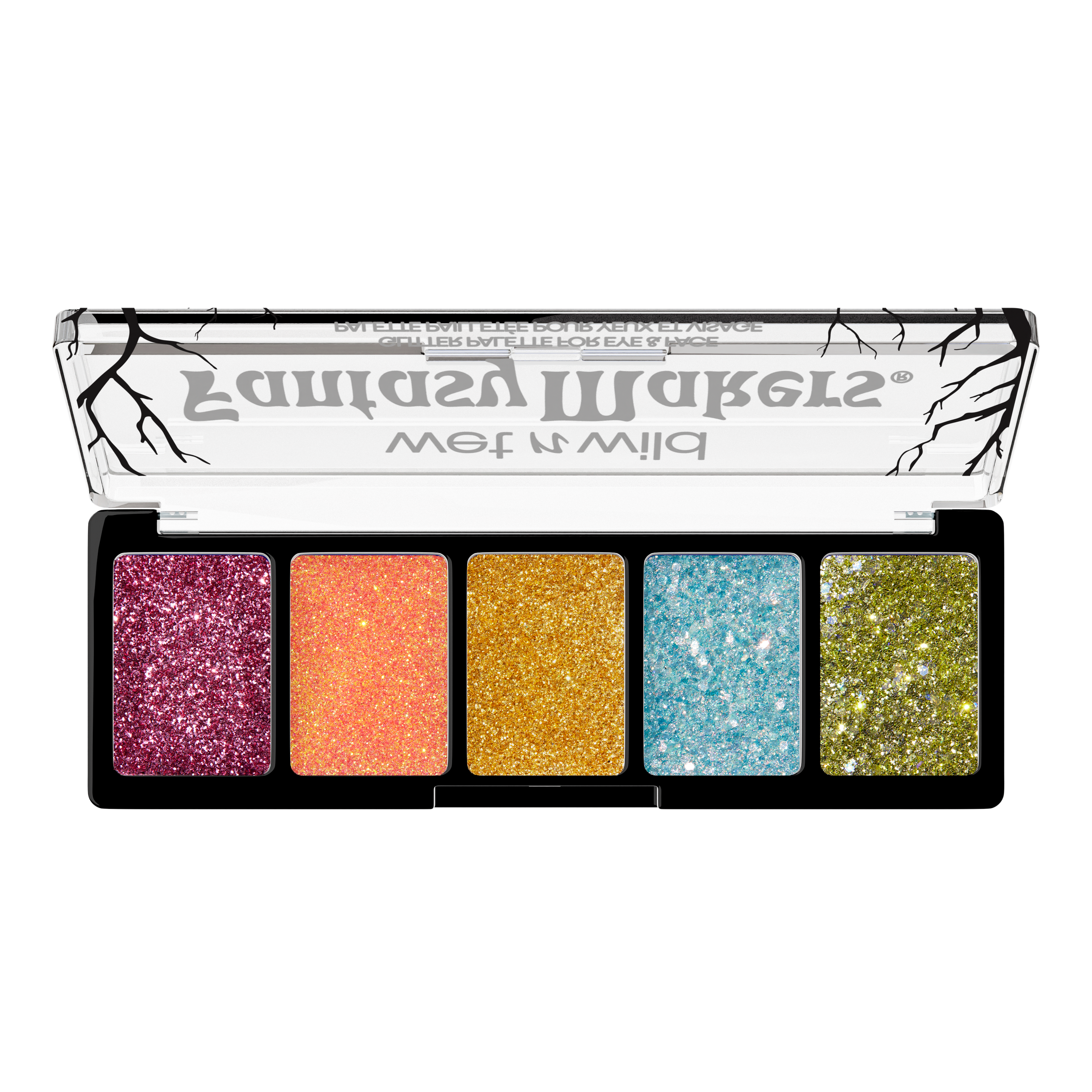GLITTER PALETTE FOR EYE & FACE | CANDY WASTED - wet n wild Beauty