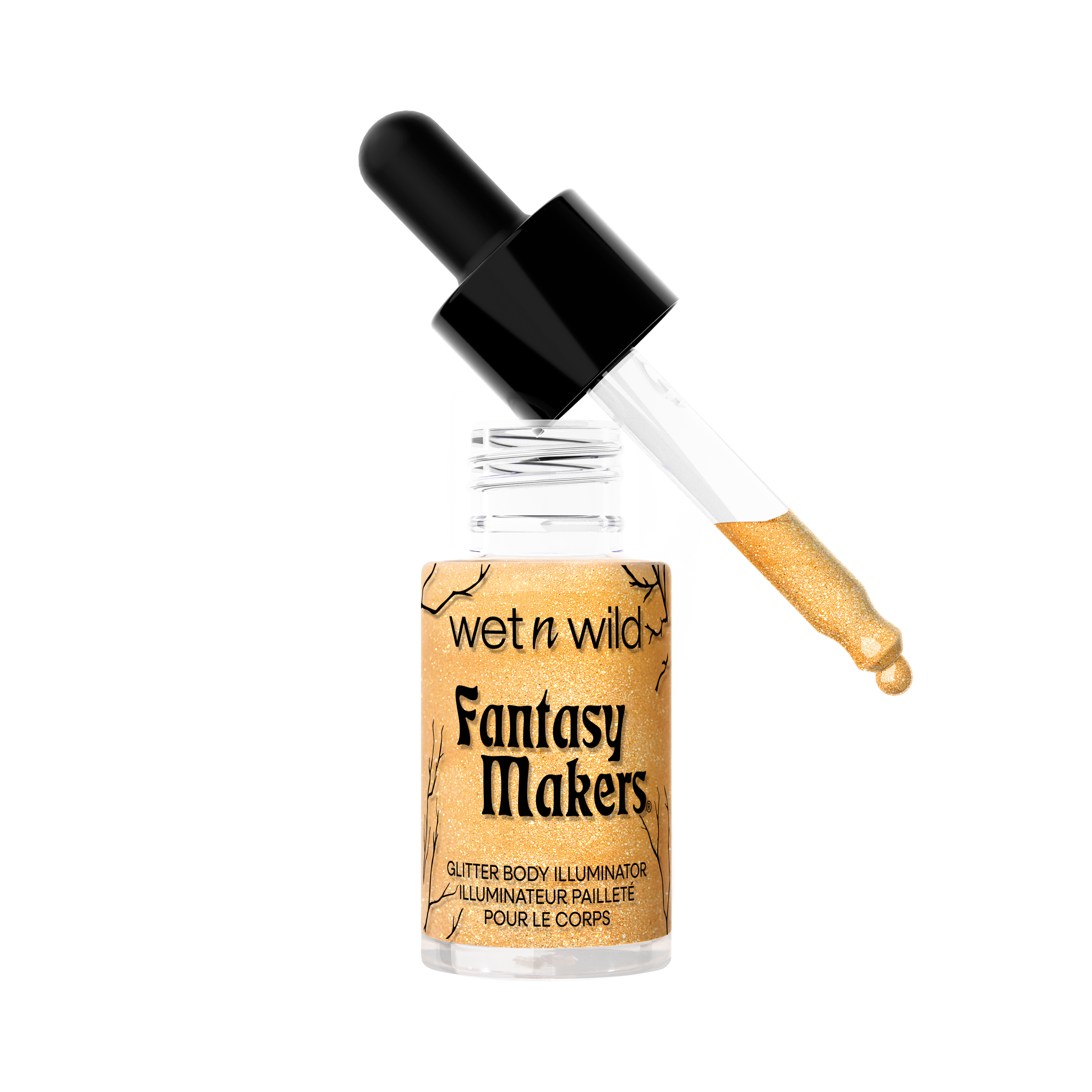 GLITTER BODY ILLUMINATOR | FOUNTAIN OF GOLD - wet n wild Beauty
