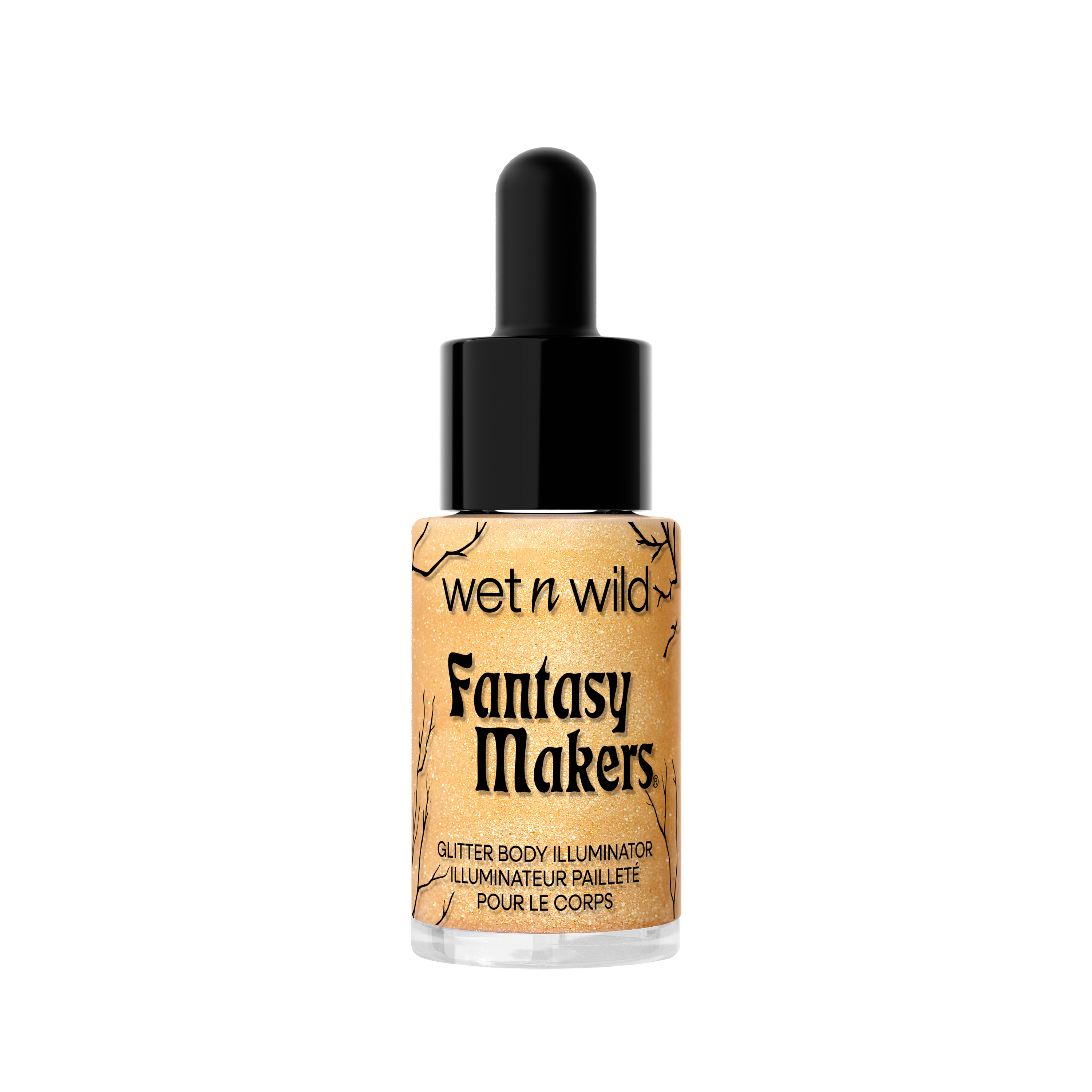 GLITTER BODY ILLUMINATOR | FOUNTAIN OF GOLD - wet n wild Beauty