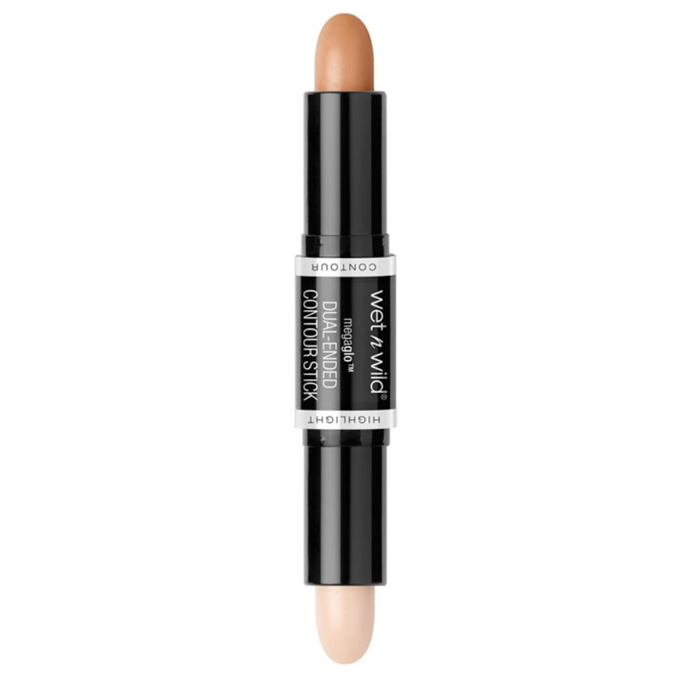 MegaGlo Dual-Ended Contour Stick-Medium/Tan