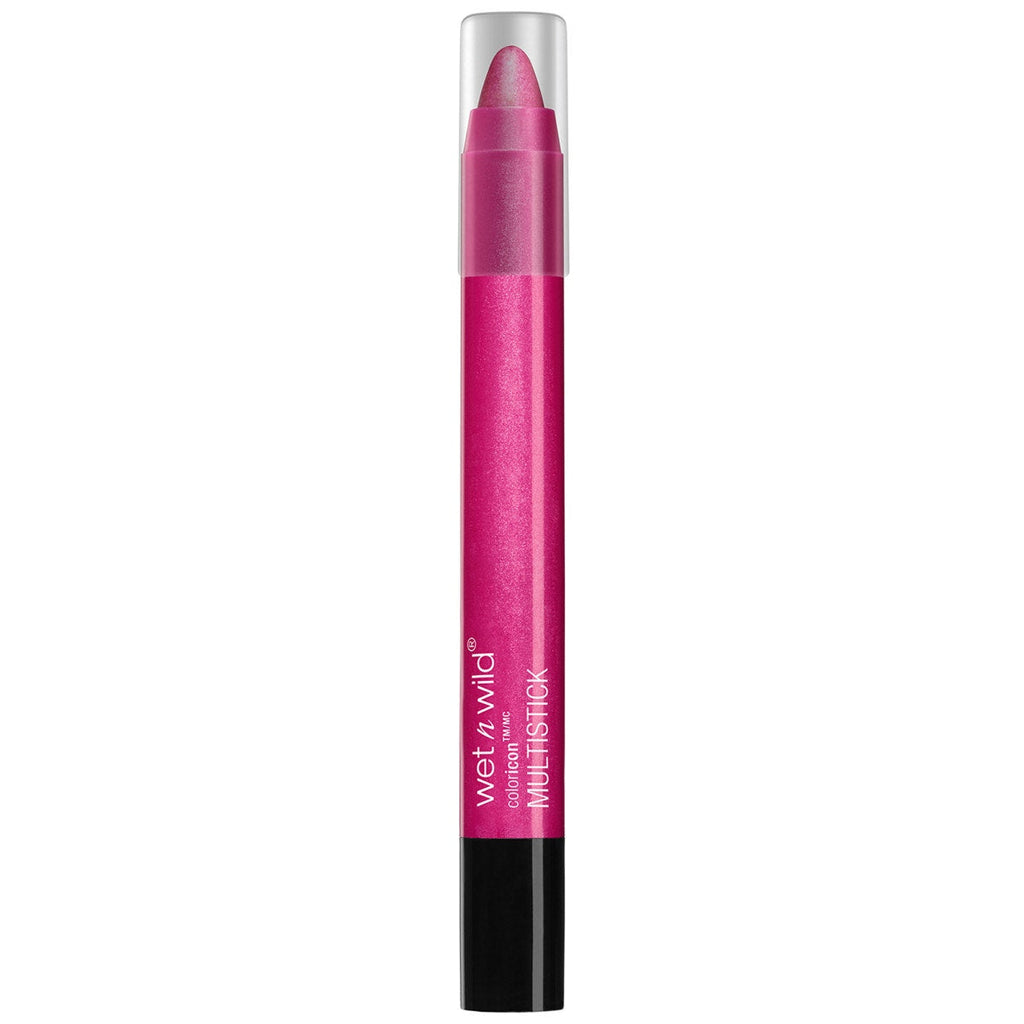 Wet n wild | Color Icon Multi-Stick- Poppy-lar | Product front facing, cap on, with no background