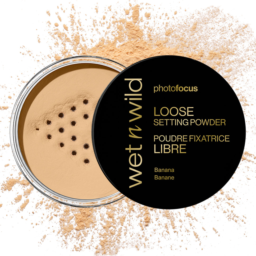 Photo Focus Loose Setting Powder | Banana - wet n wild Beauty