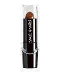 Wet n wild | Silk Finish Lipstick-Mink Brown | Product front facing cap on, with no background