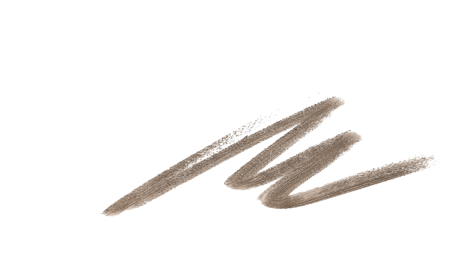 Wet n wild | Ultimate Brow Retractable-Ash Brown | Product swatch, with no background