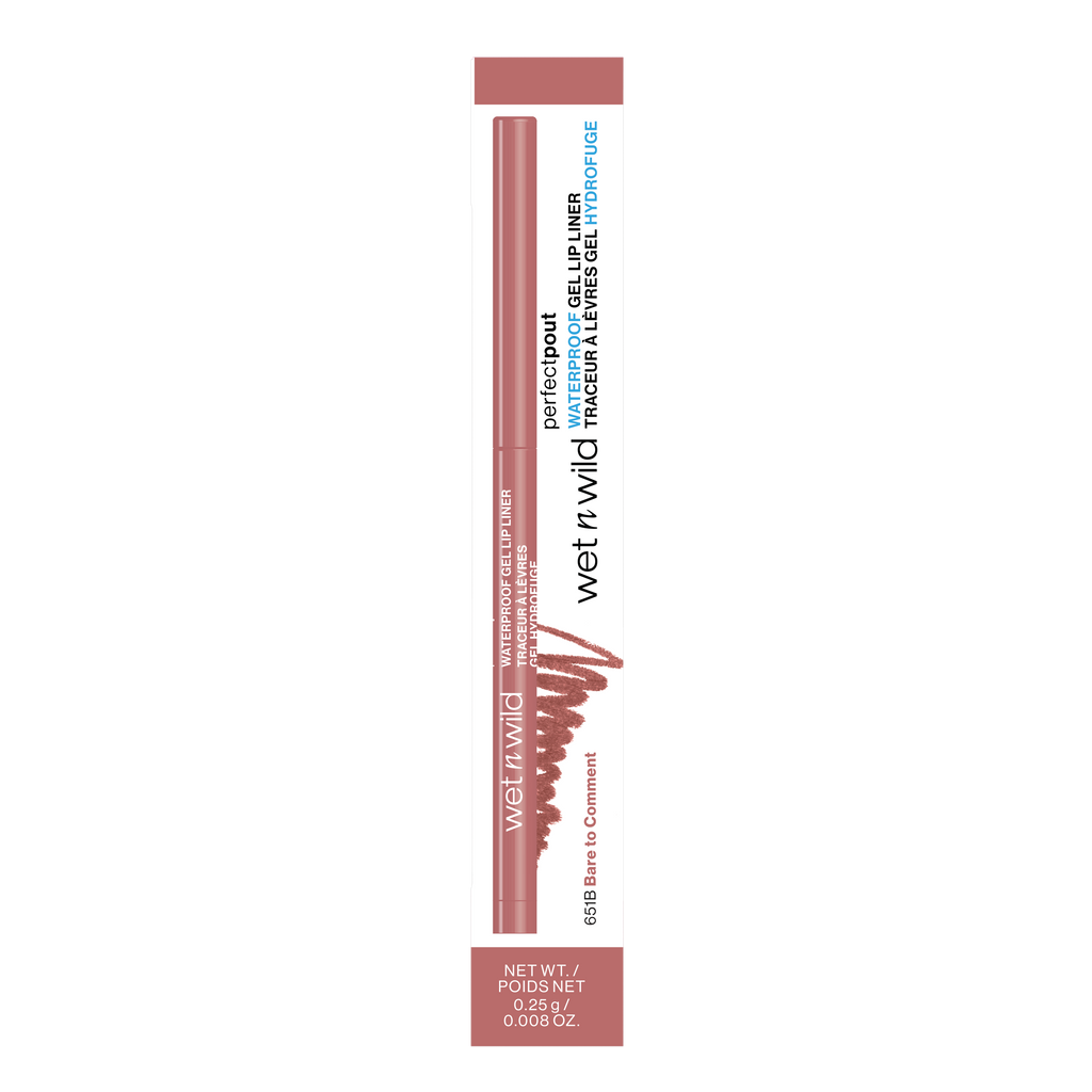 Perfect Pout Gel Lip Liner | Bare To Comment - wet n wild Beauty