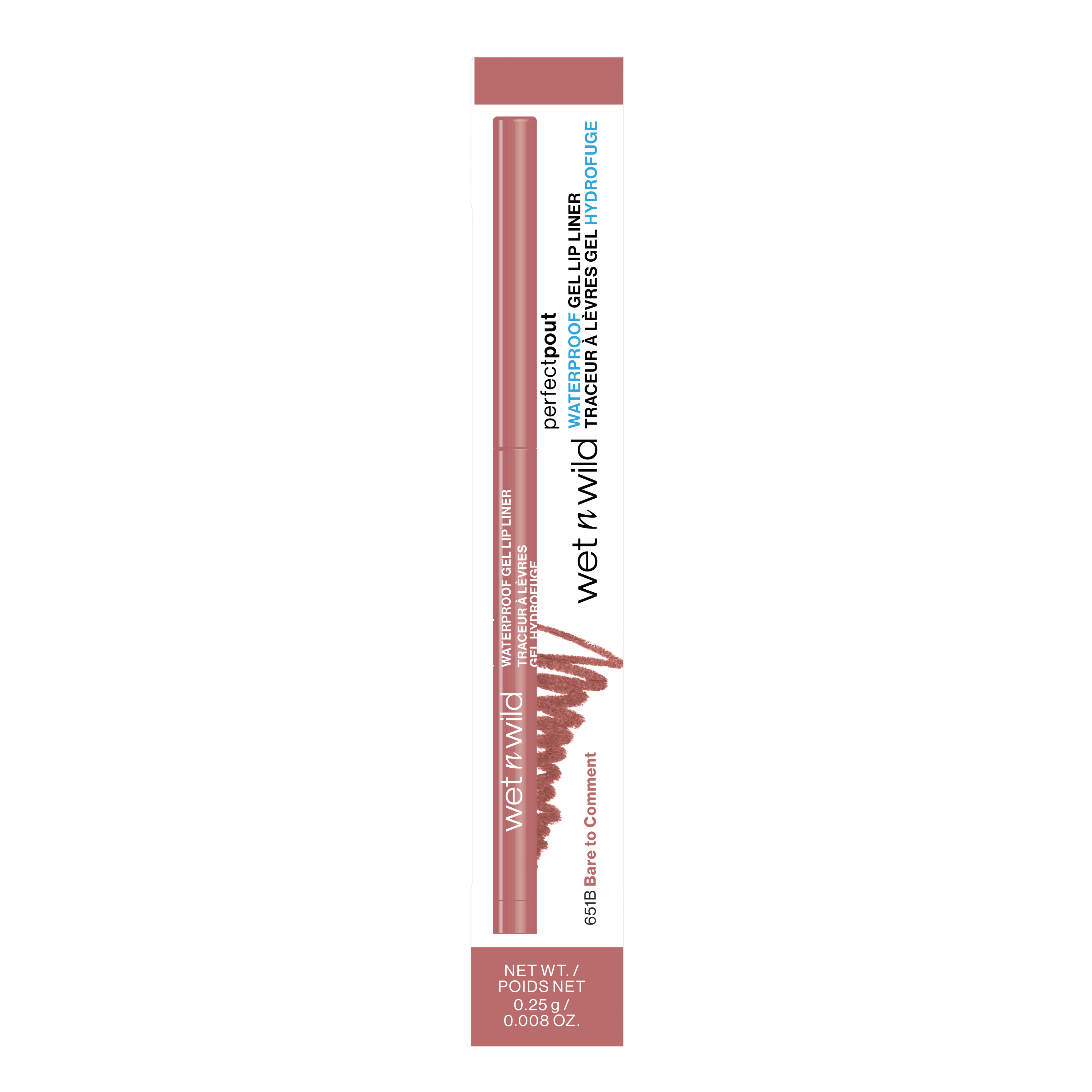 Perfect Pout Gel Lip Liner | Bare To Comment - wet n wild Beauty