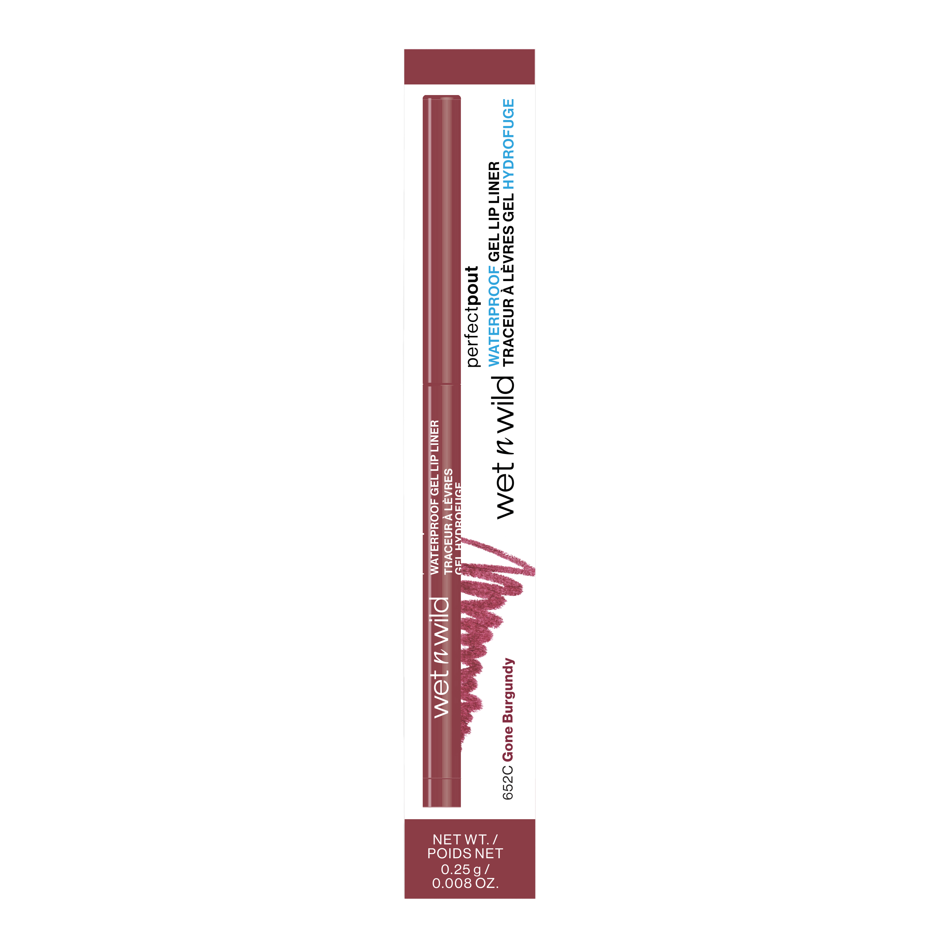 Perfect Pout Gel Lip Liner | Gone Burgundy - wet n wild Beauty