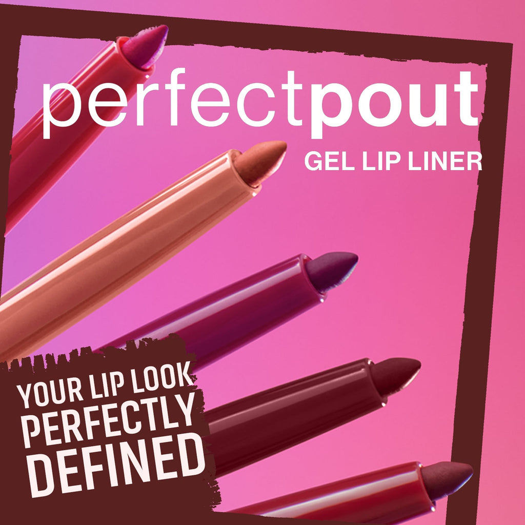 Perfect Pout Gel Lip Liner | Gone Burgundy - wet n wild Beauty