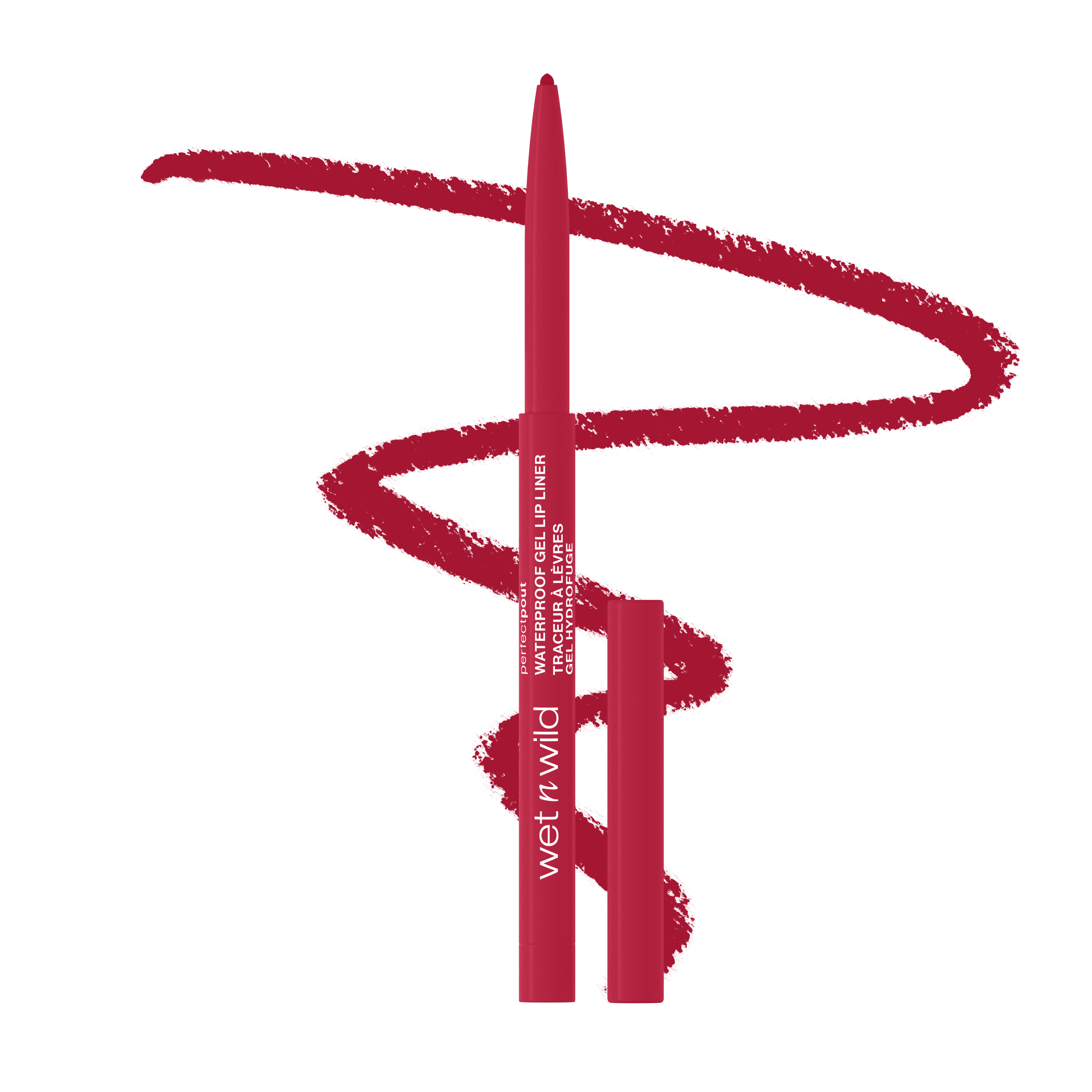 Perfect Pout Gel Lip Liner -Red The Scene - wet n wild Beauty