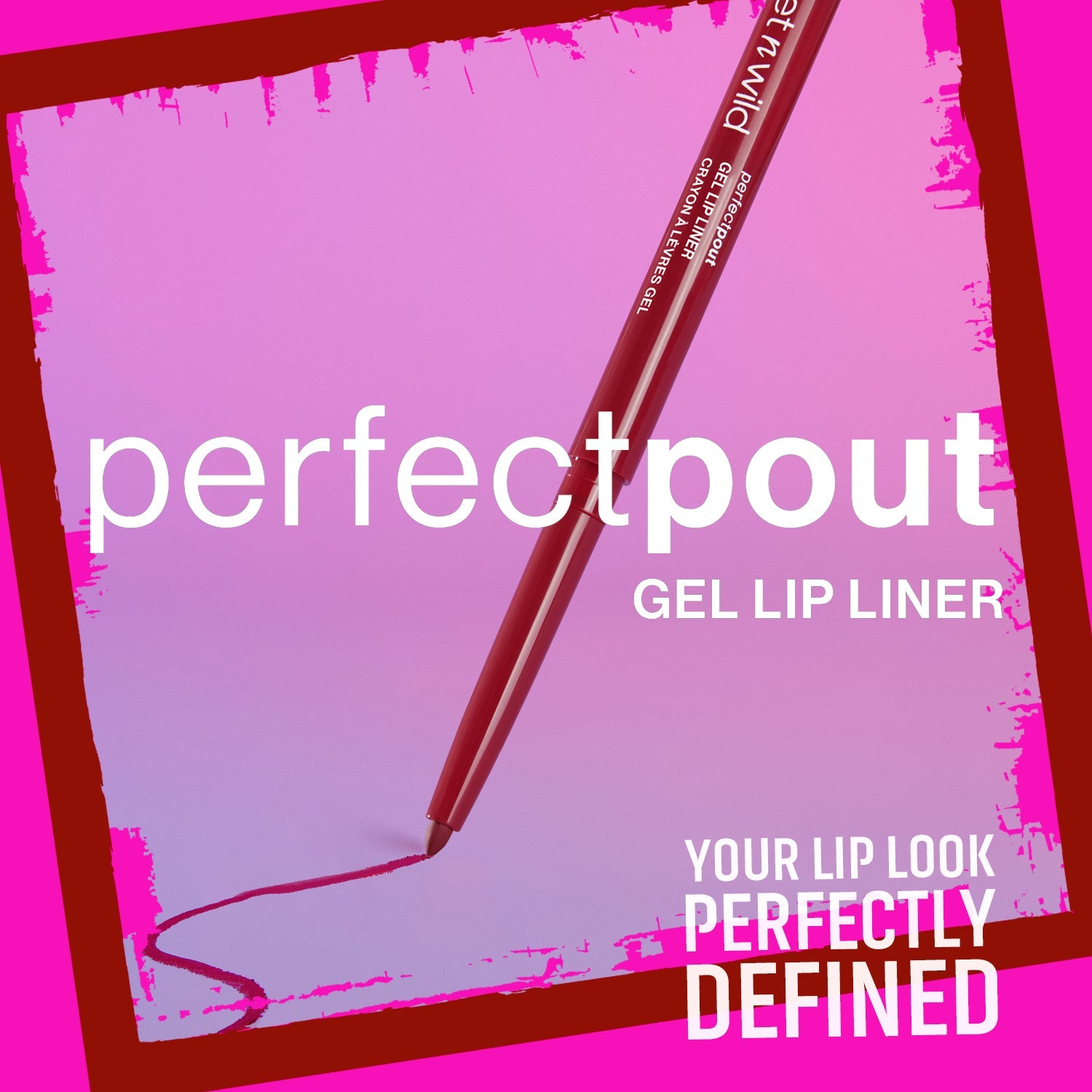Perfect Pout Gel Lip Liner | Red The Scene - wet n wild Beauty