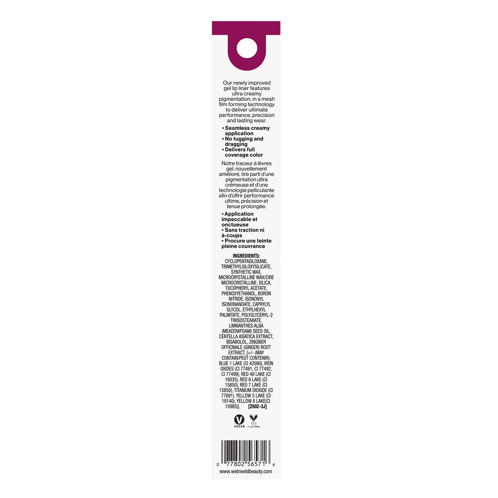Perfect Pout Gel Lip Liner | Plum Together - wet n wild Beauty
