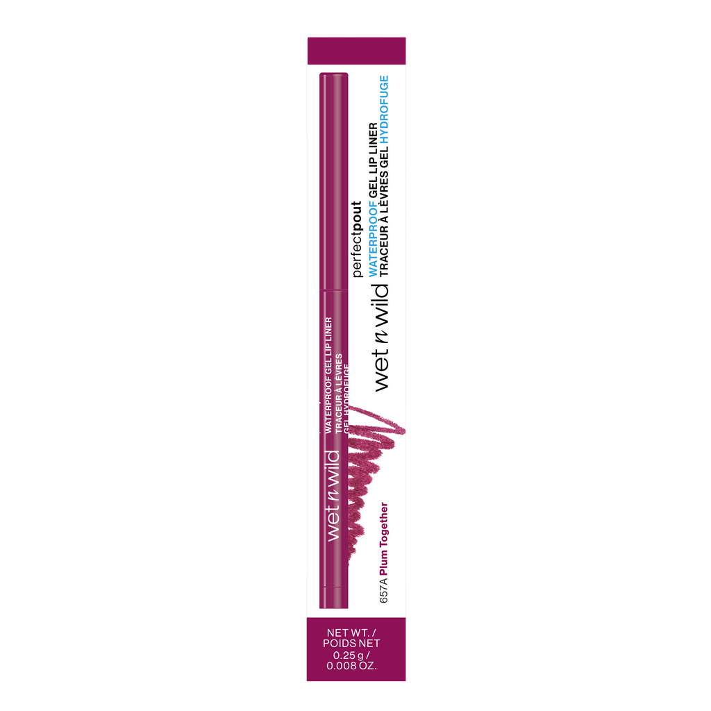 Perfect Pout Gel Lip Liner | Plum Together - wet n wild Beauty