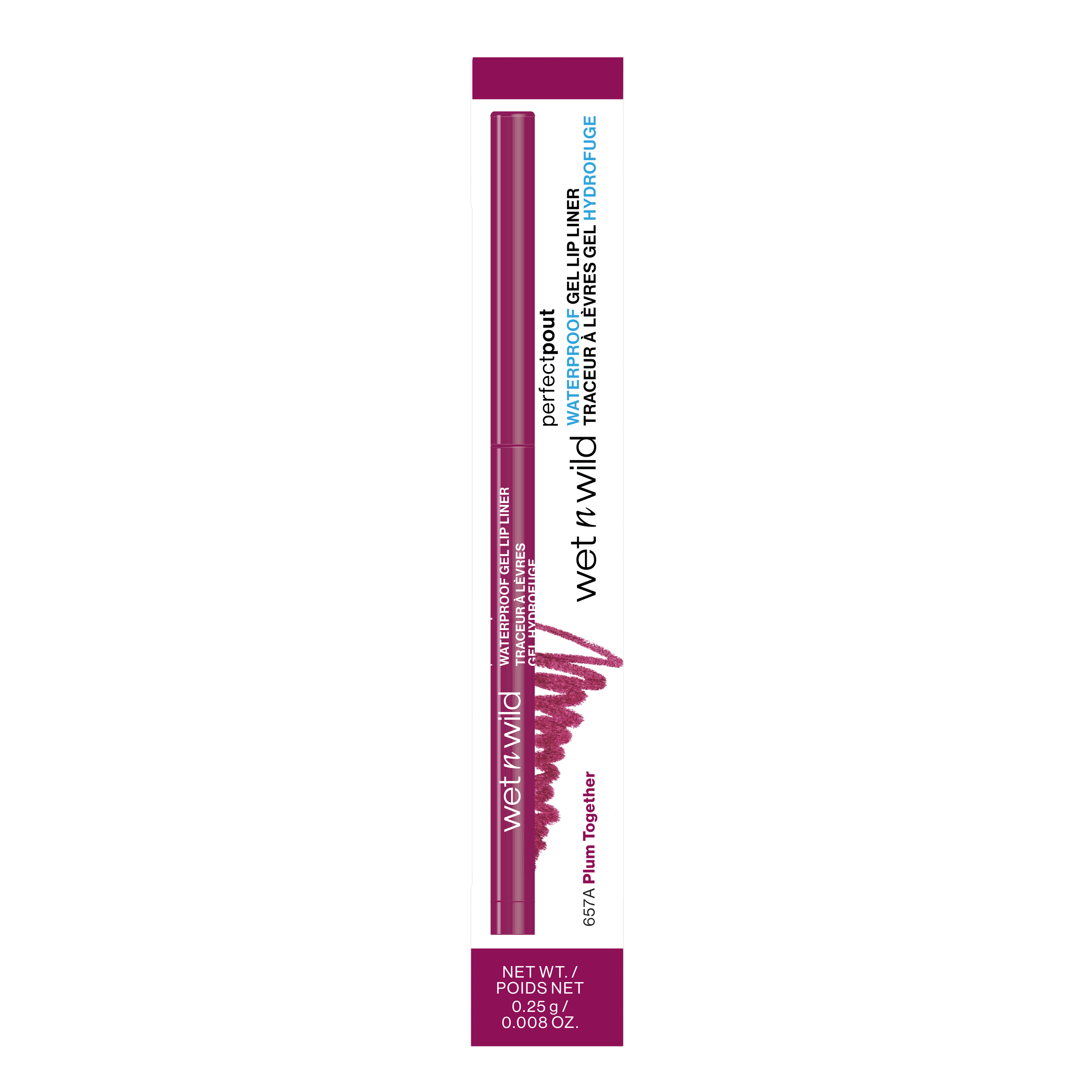 Perfect Pout Gel Lip Liner | Plum Together - wet n wild Beauty