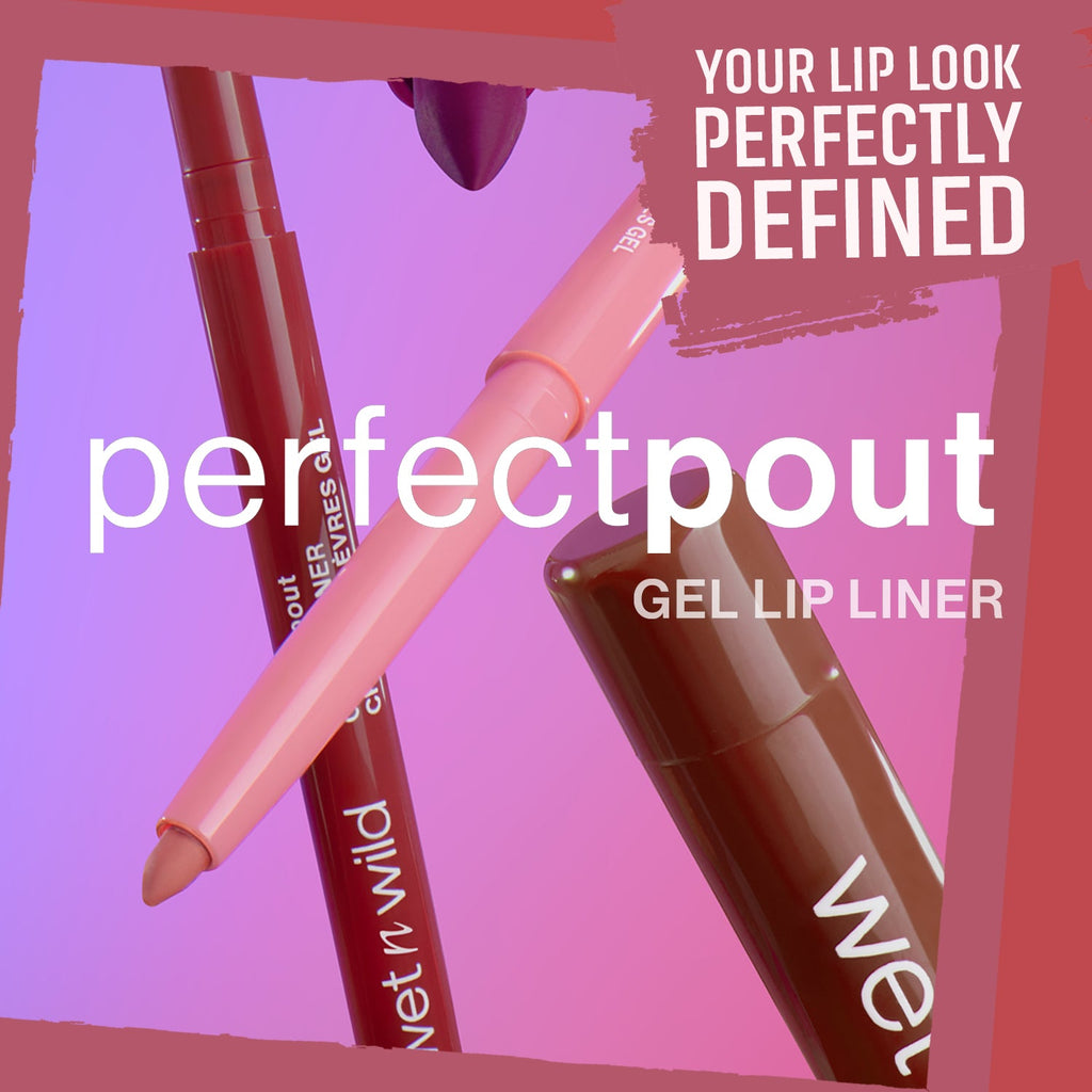 Perfect Pout Gel Lip Liner | Lay Down the Mauves - wet n wild Beauty