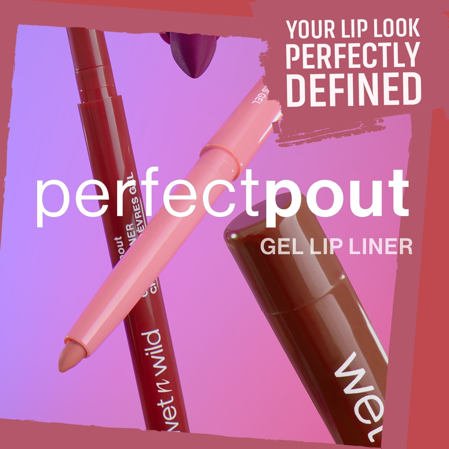 Perfect Pout Gel Lip Liner | Lay Down the Mauves - wet n wild Beauty