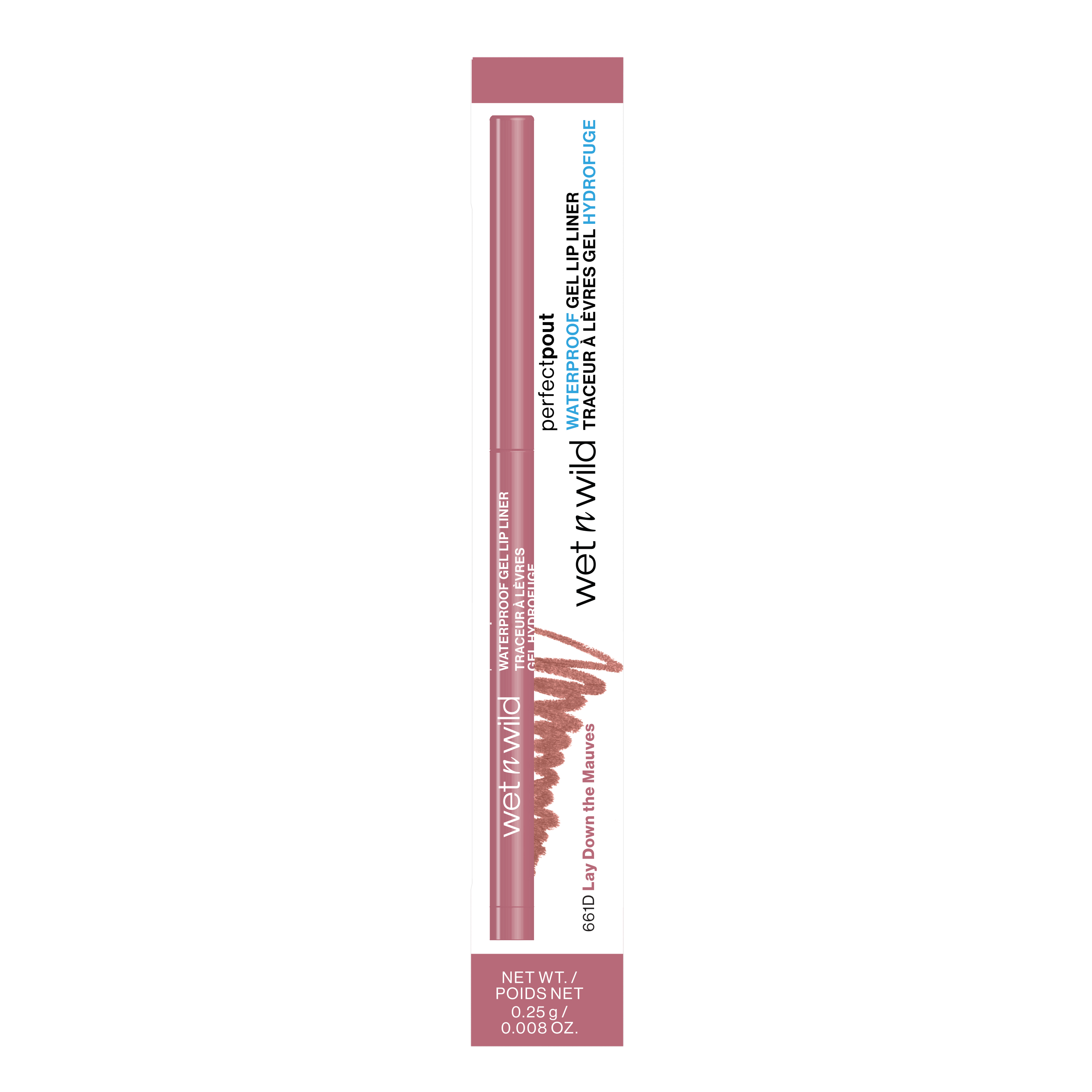Perfect Pout Gel Lip Liner | Lay Down the Mauves - wet n wild Beauty