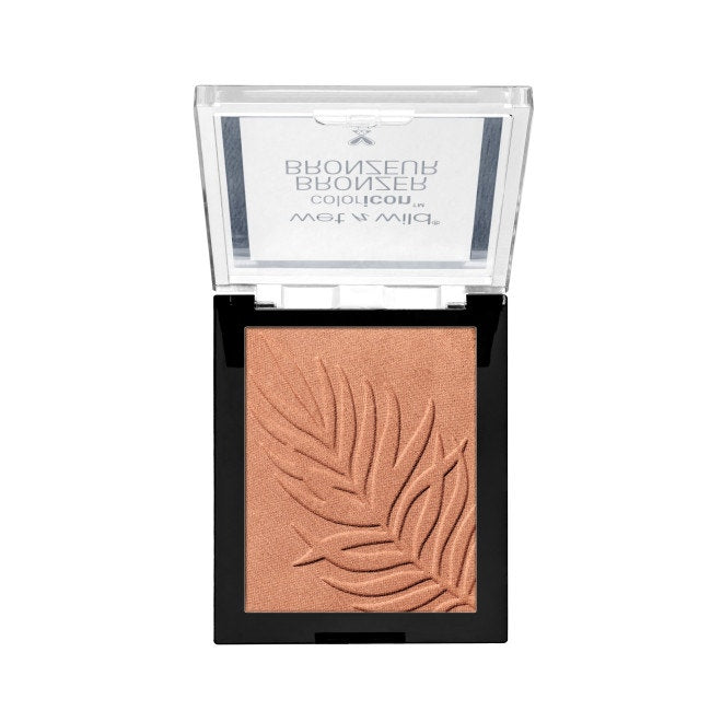 Color Icon Bronzer- Ticket To Brazil - Product front facing on a white background