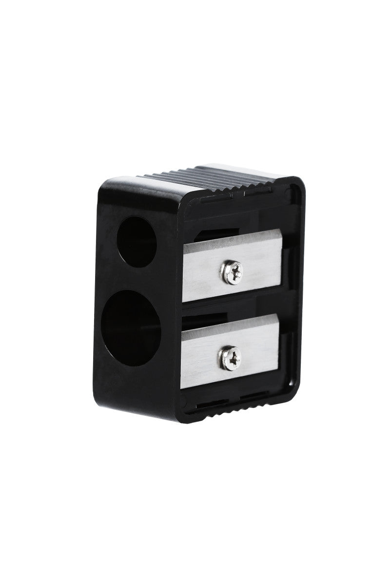 Wet n wild | Dual Pencil Sharpener | Product front facing, angled