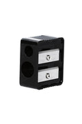 Wet n wild | Dual Pencil Sharpener | Product front facing, angled