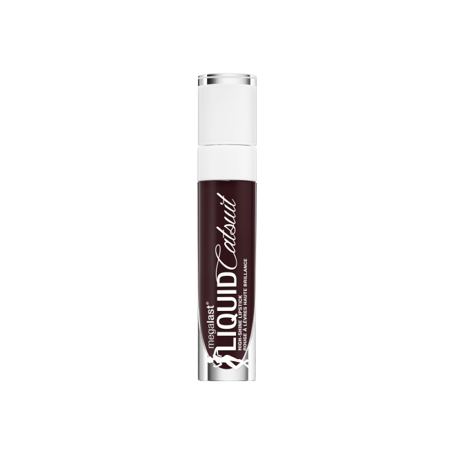 Wet n wild | MegaLast Liquid Catsuit High-Shine Lipstick- Late Night Done Right | Product front facing cap on, with no background