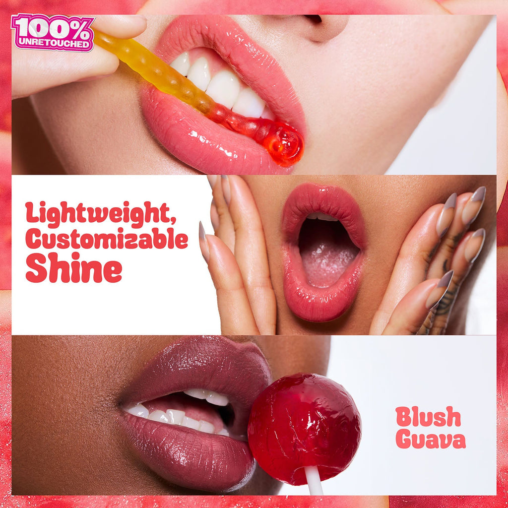 Jelly Drip Lip Glaze | Blush Guava - wet n wild Beauty