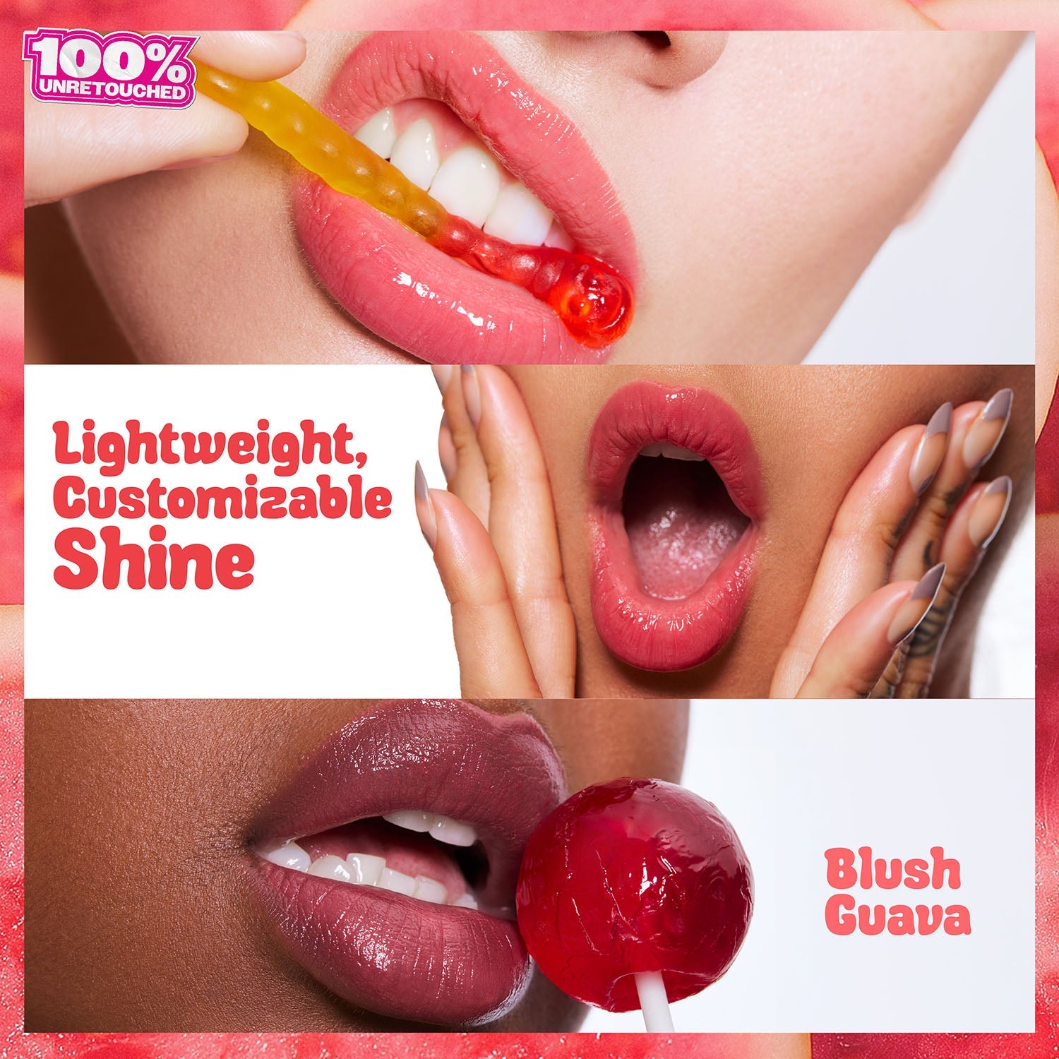 Jelly Drip Lip Glaze | Blush Guava - wet n wild Beauty