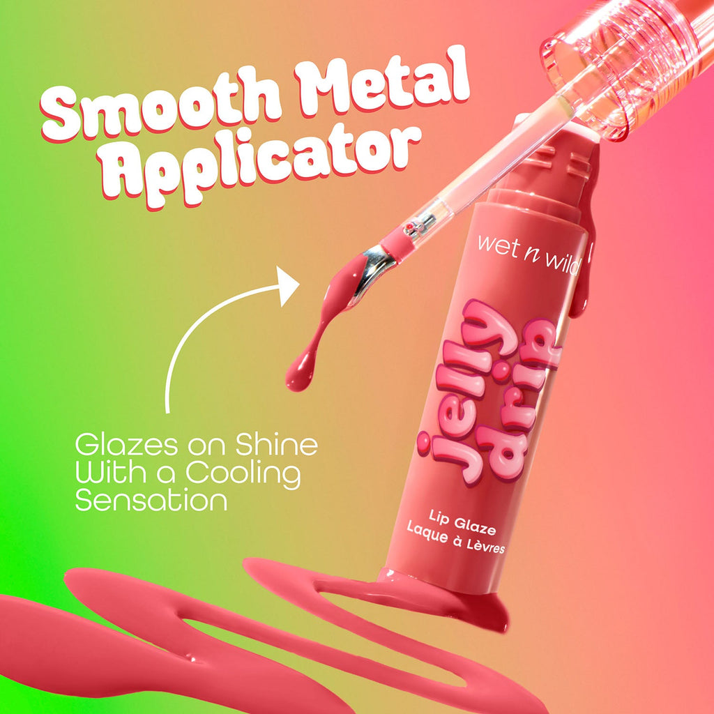 Jelly Drip Lip Glaze | Blush Guava - wet n wild Beauty