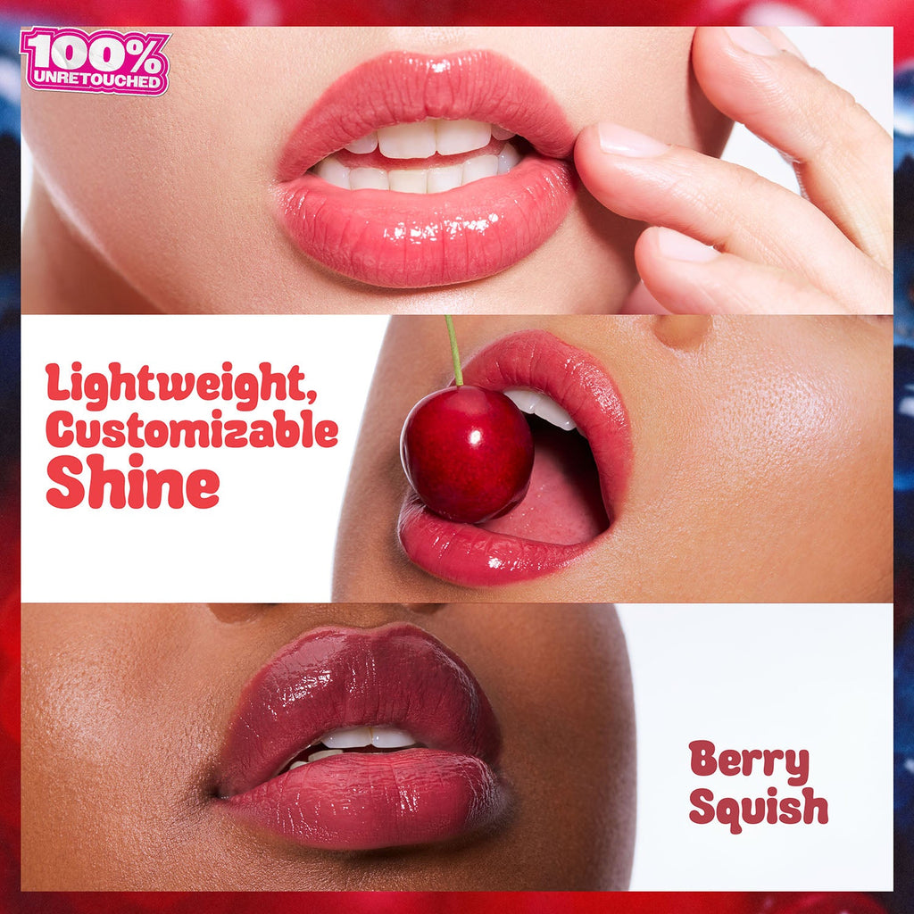 Jelly Drip Lip Glaze | Berry Squish - wet n wild Beauty