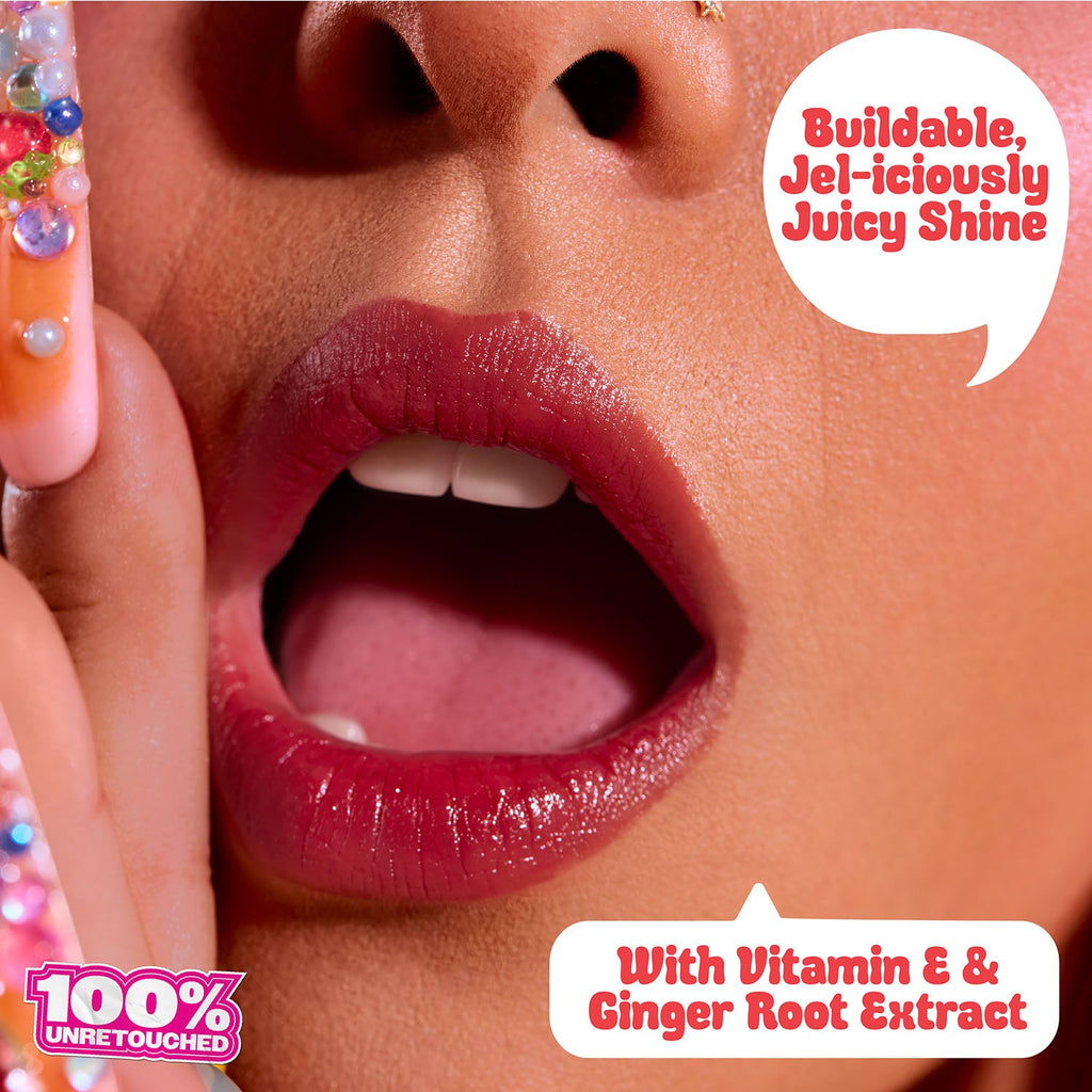 Jelly Drip Lip Glaze | Berry Squish - wet n wild Beauty