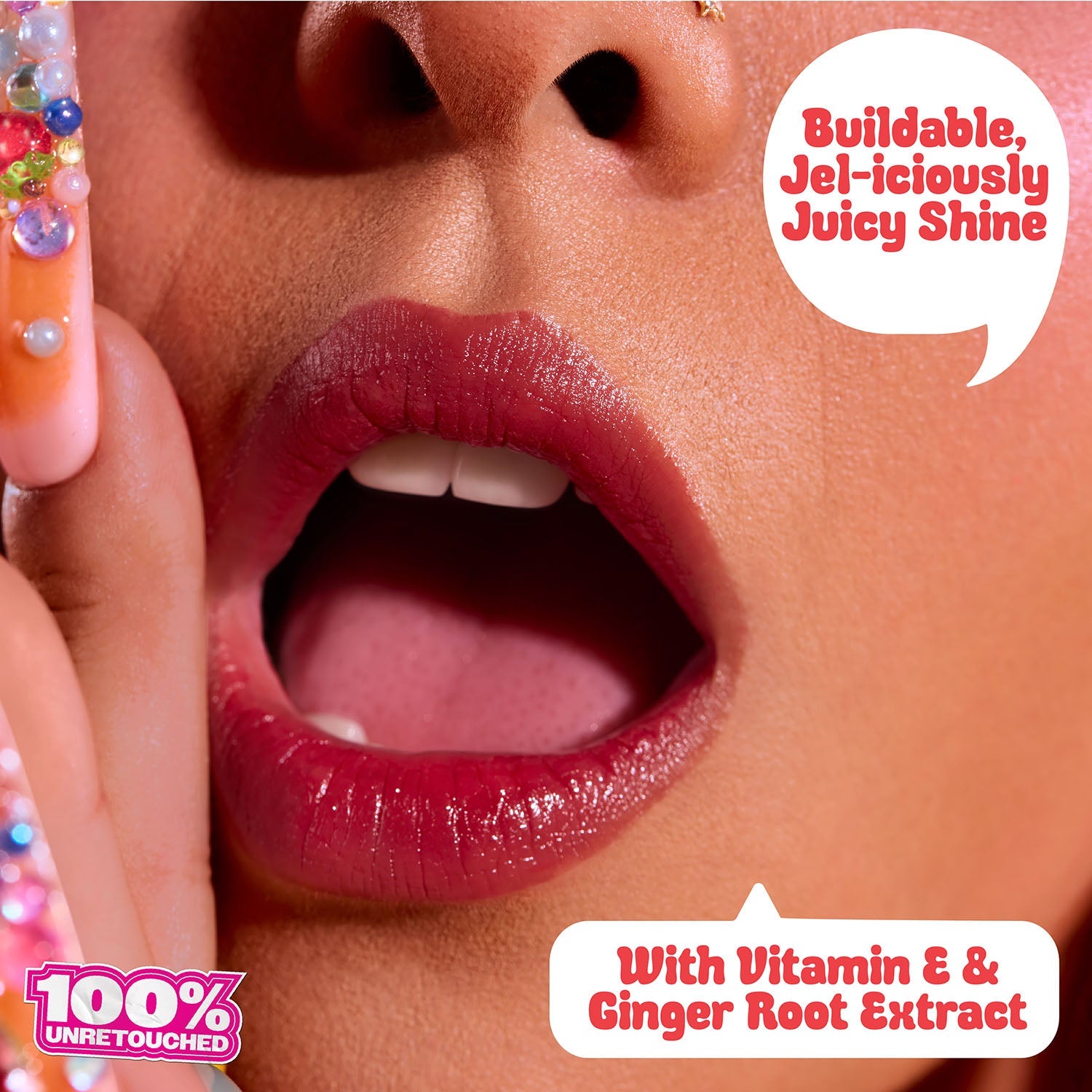 Jelly Drip Lip Glaze | Berry Squish - wet n wild Beauty