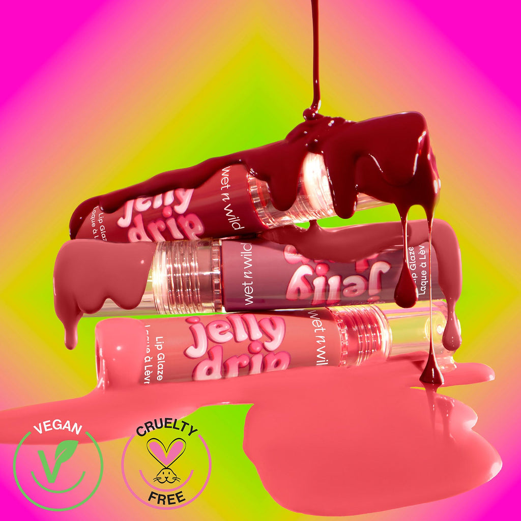 Jelly Drip Lip Glaze | Berry Squish - wet n wild Beauty
