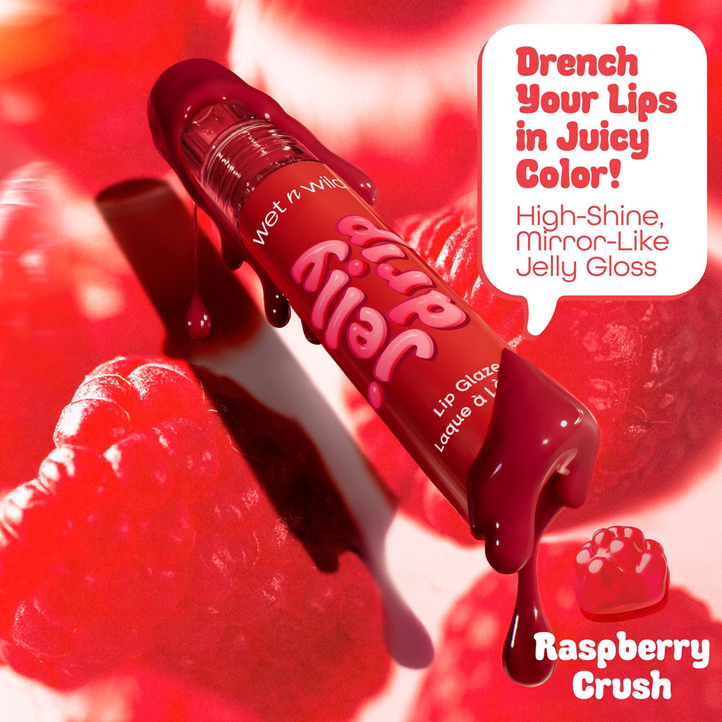Jelly Drip Lip Glaze | Raspberry Crush - wet n wild Beauty