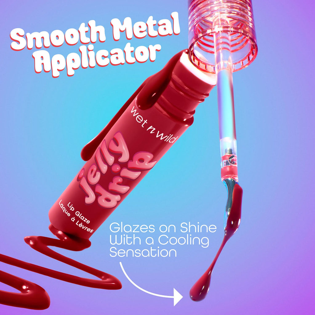 Jelly Drip Lip Glaze | Raspberry Crush - wet n wild Beauty