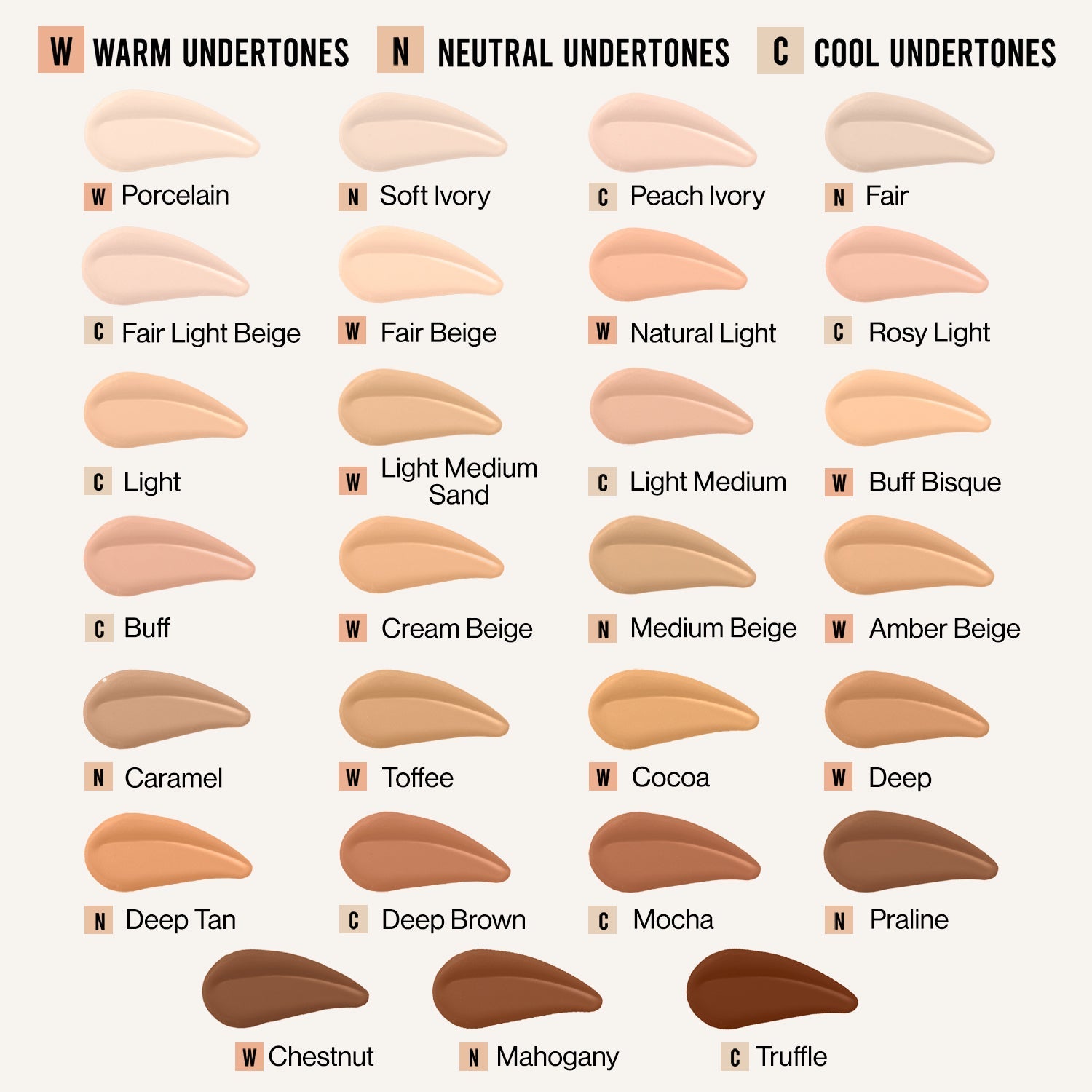 Bare Focus Niacinamide Skin Tint | Deep Brown