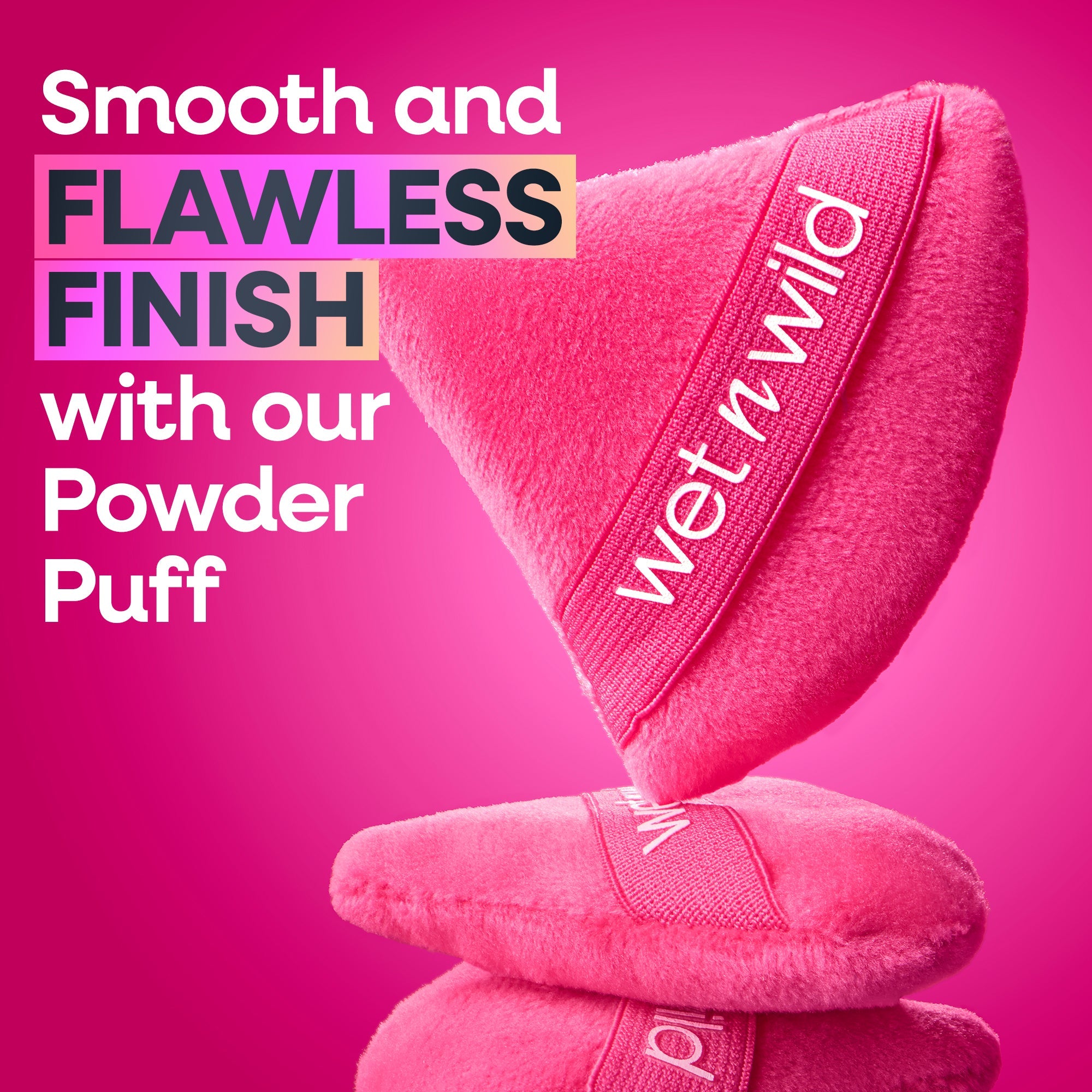 POWDER PUFF - wet n wild Beauty