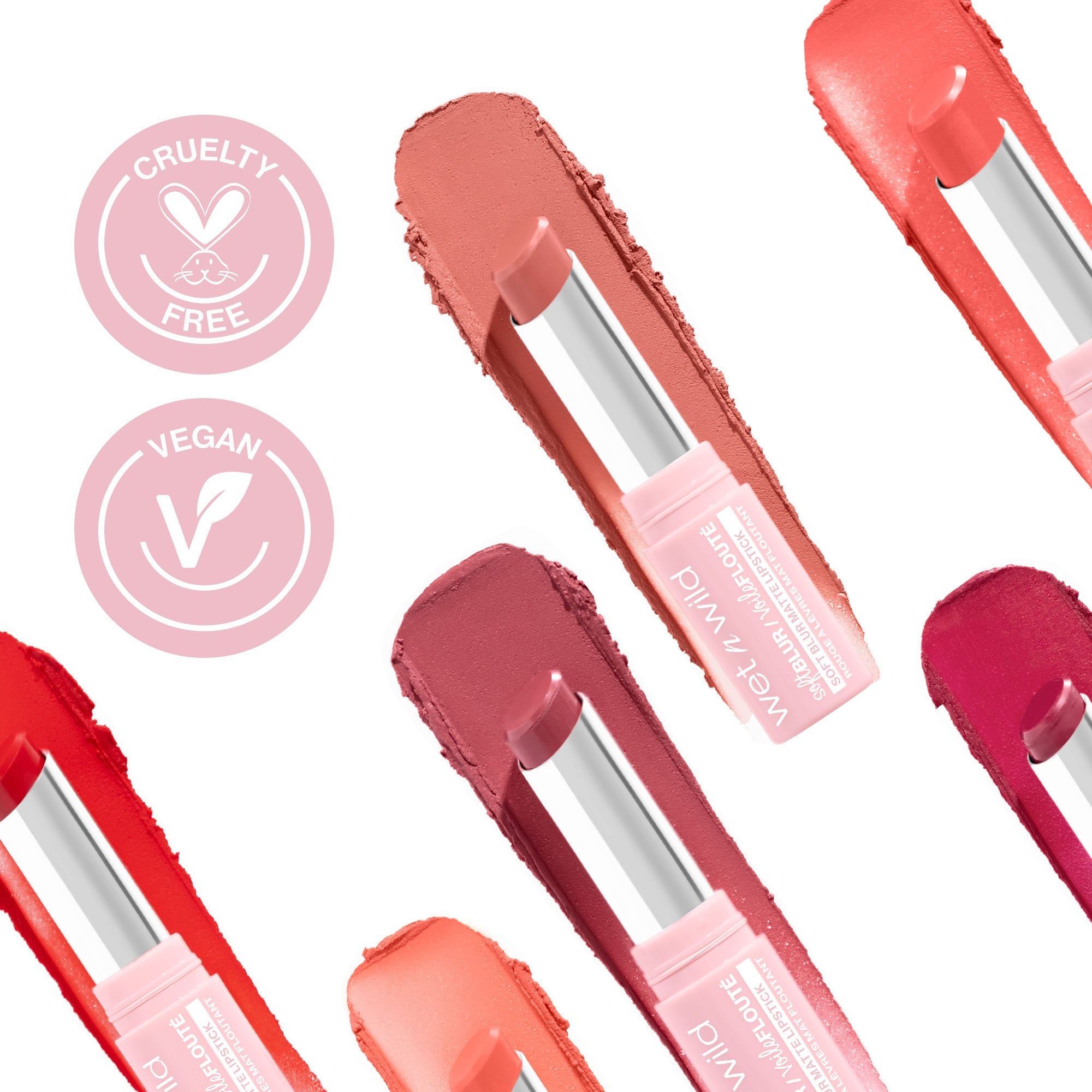 Soft Blur matte lipstick